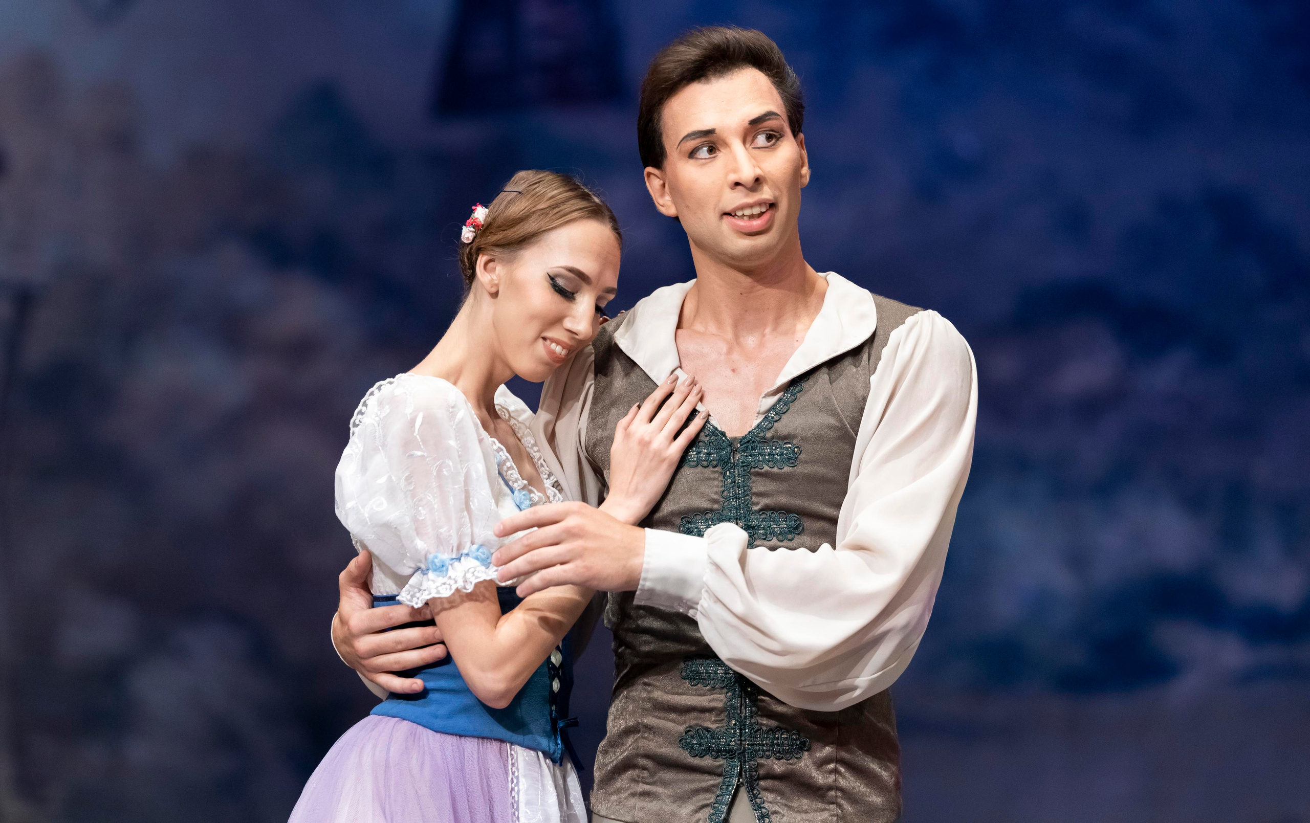 Жизель (1 акт) для Moscow ballet La Classique. Балетный фотограф Москва Майоров Николай