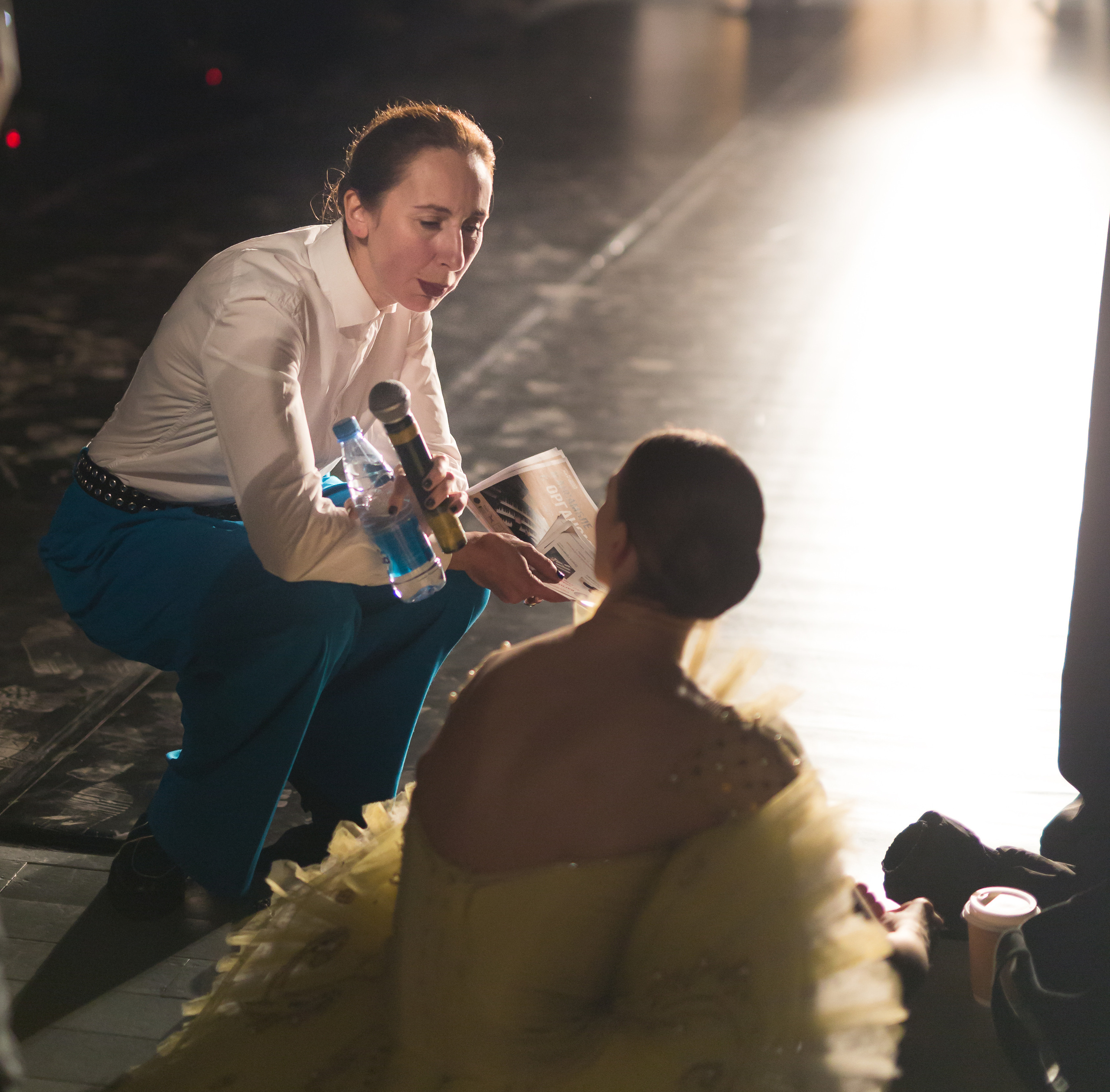 Перед концертом «Night classic». Балетный фотограф Москва Майоров Николай