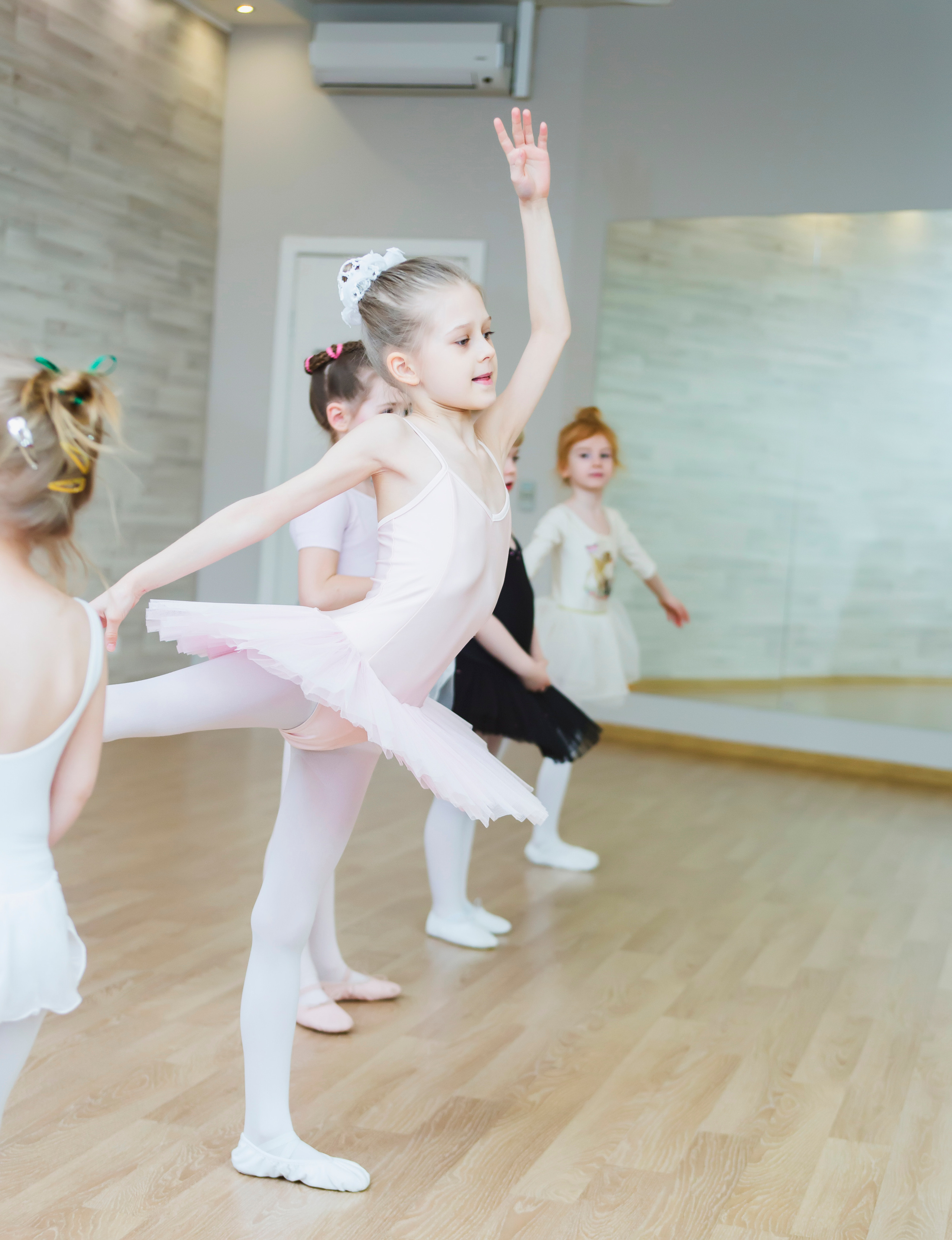Детская группа Даши. Балетный фотограф Москва Майоров Николай