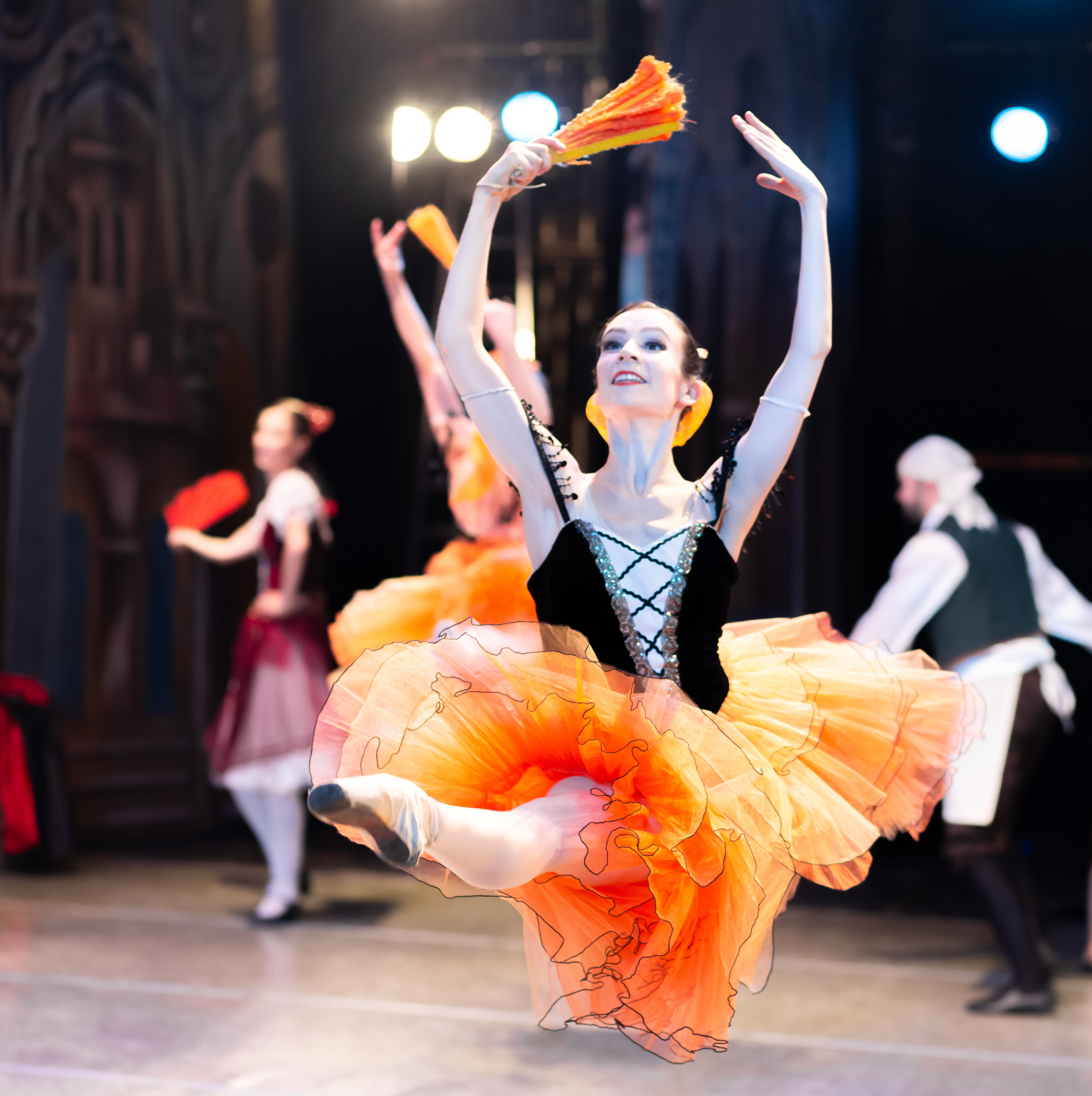 Дон Кихот для Летние балетные сезоны. Балетный фотограф Москва Майоров Николай