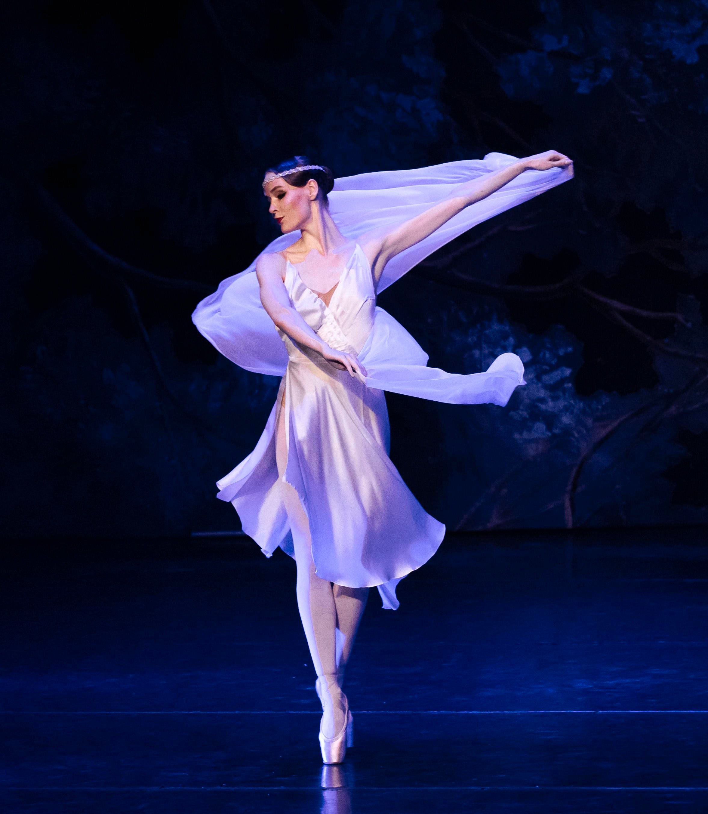 Нимфы «Вальпургиева ночь» для Moscow ballet La Classique. Балетный фотограф Москва Майоров Николай