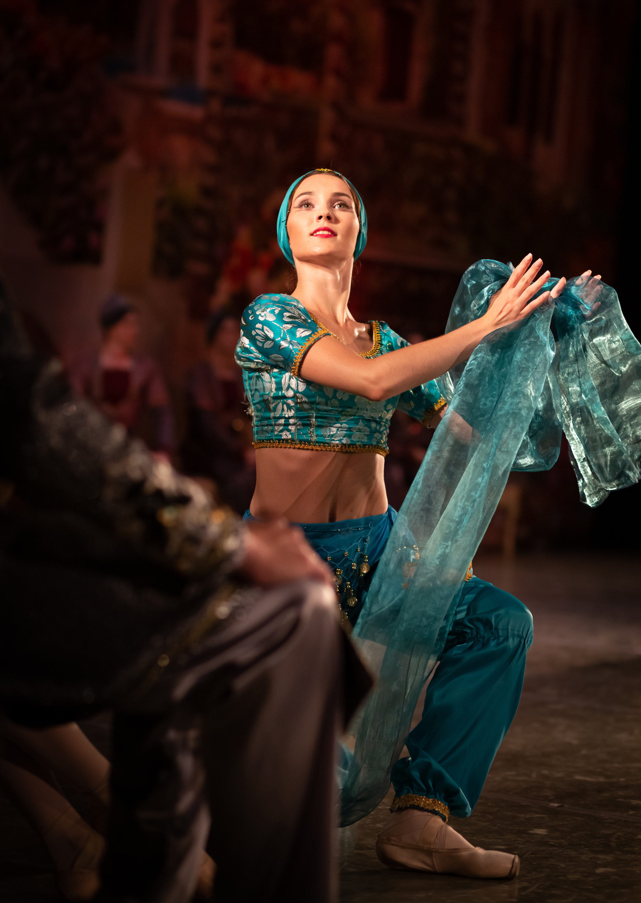 Баядерка для Летние балетные сезоны. Балетный фотограф Москва Майоров Николай