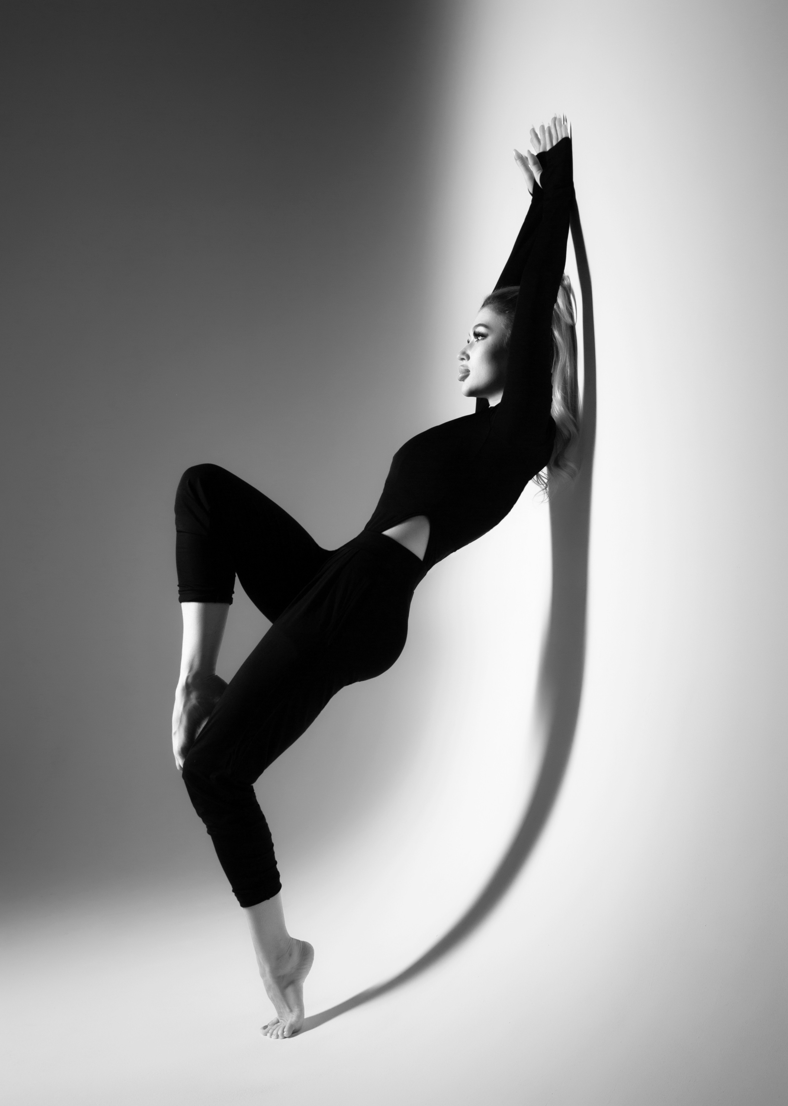 Яна. Балетный фотограф Москва Майоров Николай