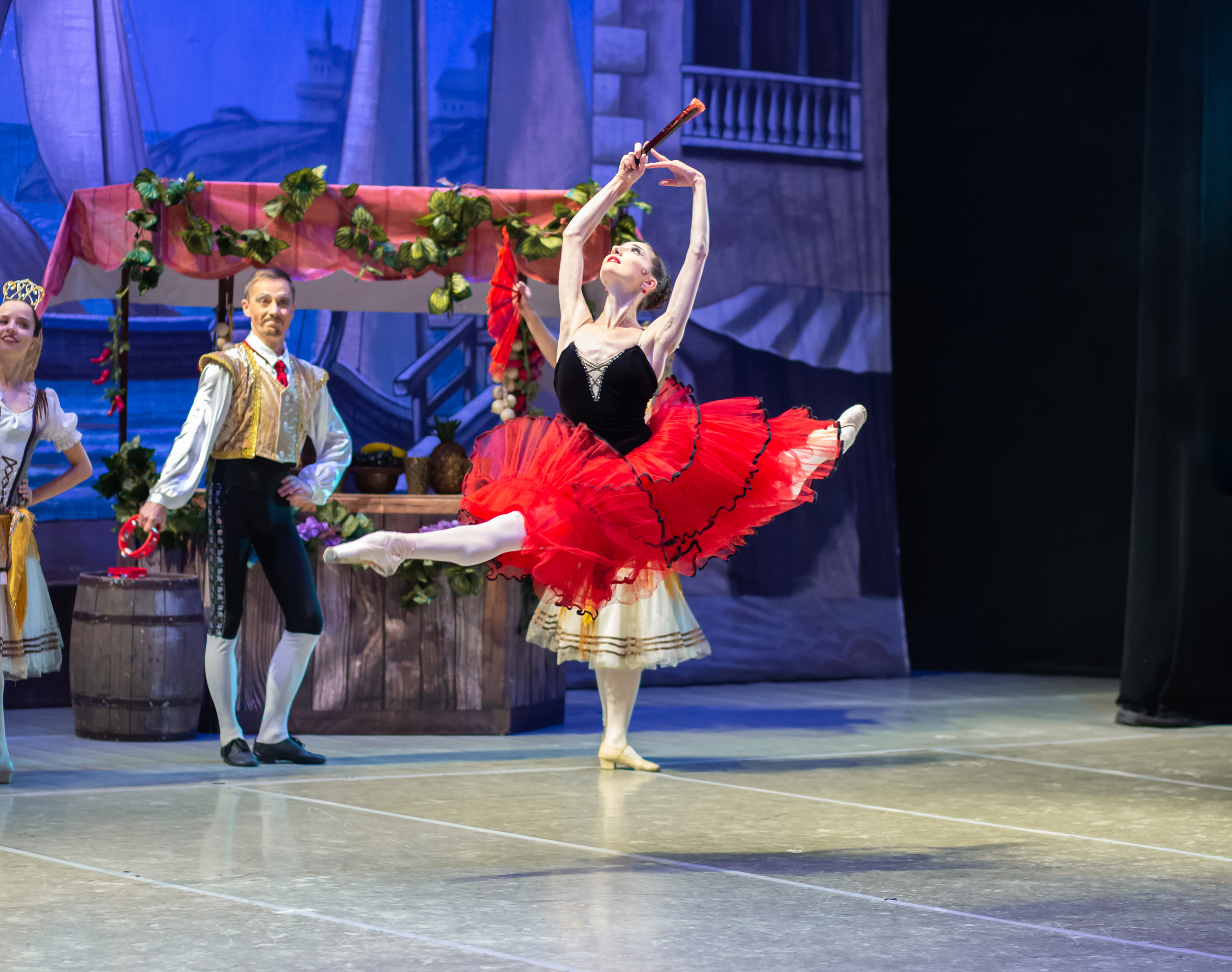 Дон Кихот для Летние балетные сезоны. Балетный фотограф Москва Майоров Николай