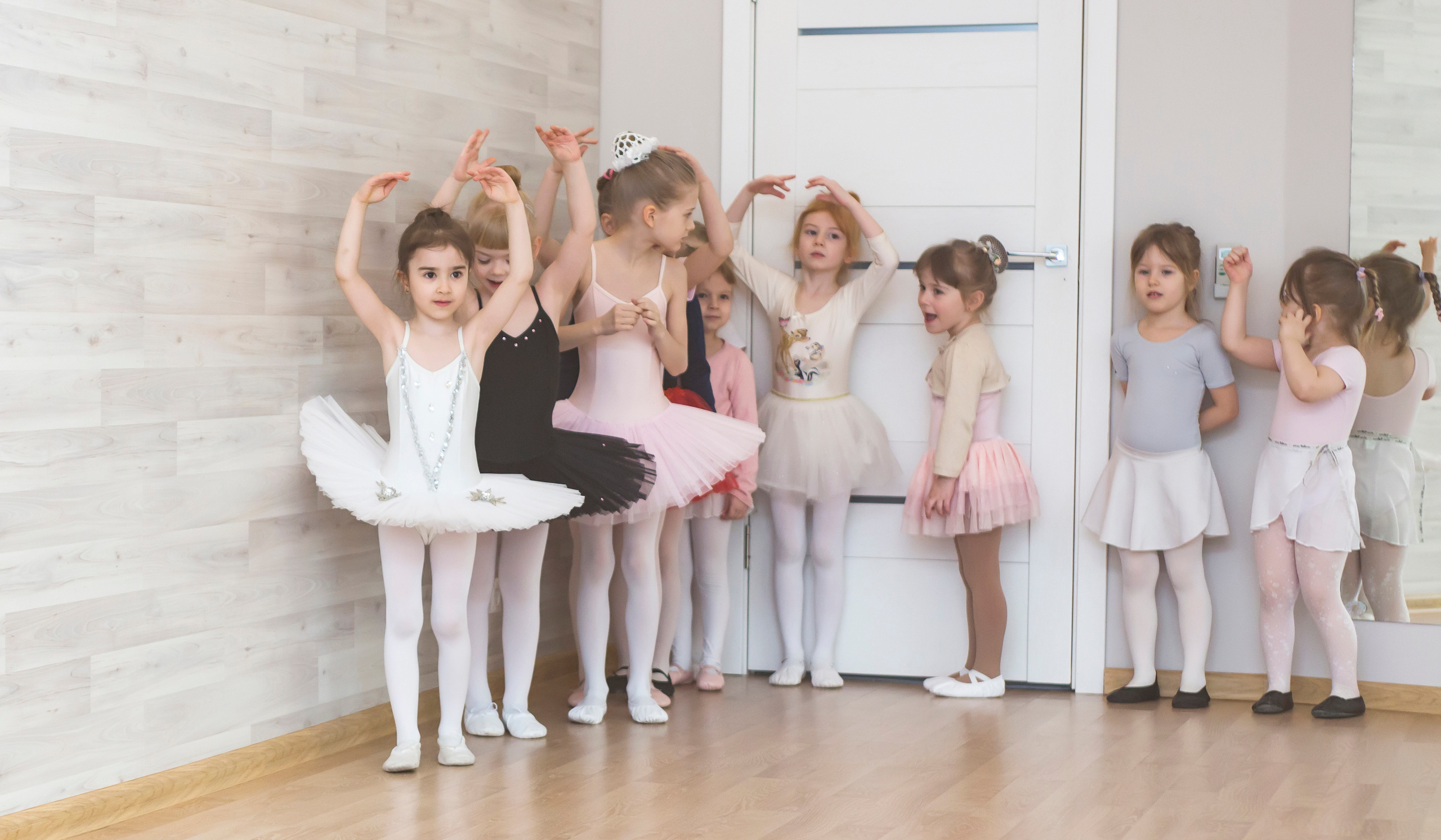 Детская группа Даши. Балетный фотограф Москва Майоров Николай