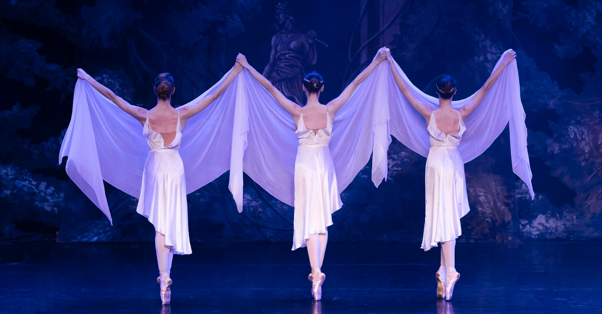 Нимфы «Вальпургиева ночь» для Moscow ballet La Classique. Балетный фотограф Москва Майоров Николай