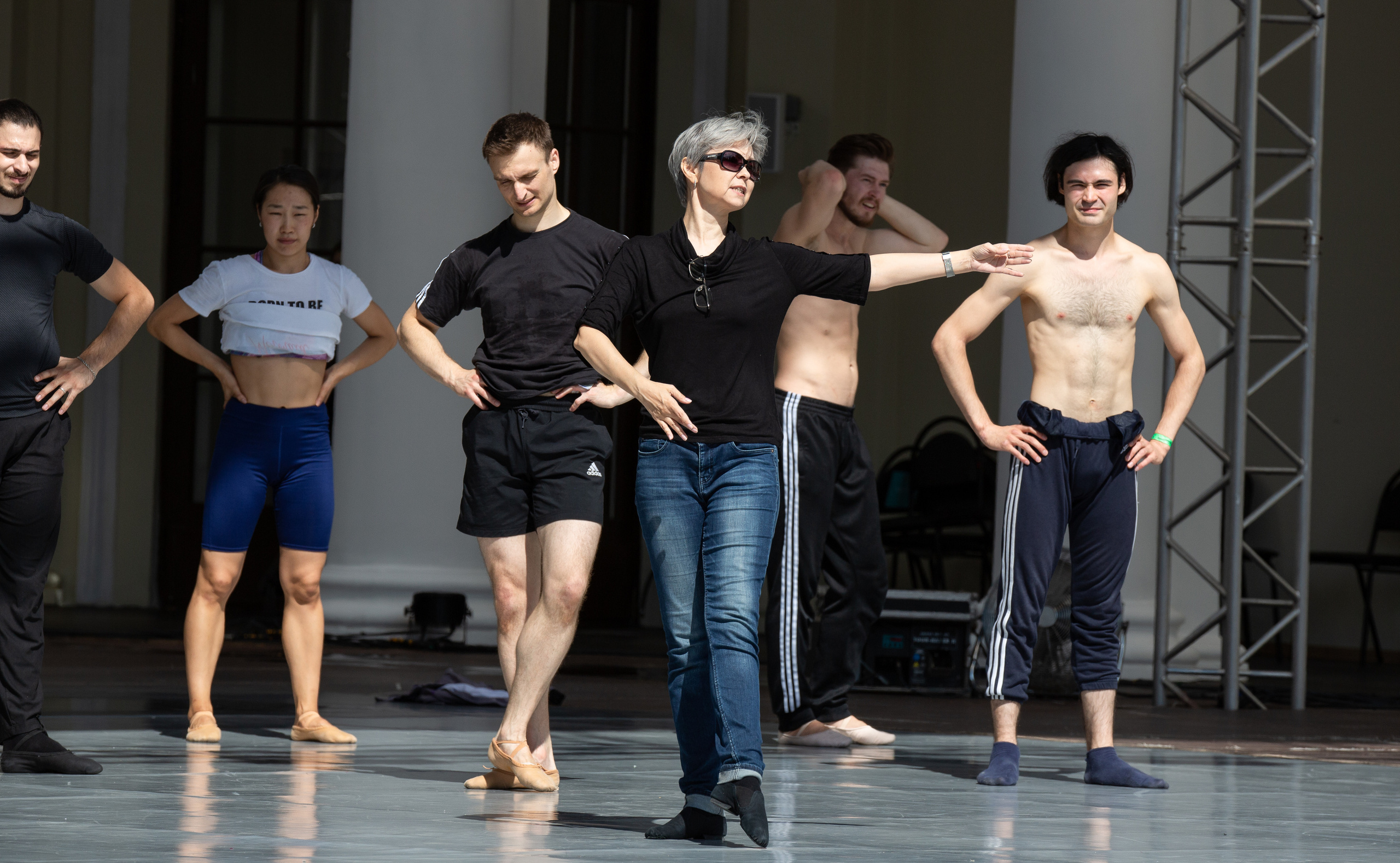 Балет Москва ВДНХ класс. Балетный фотограф Москва Майоров Николай