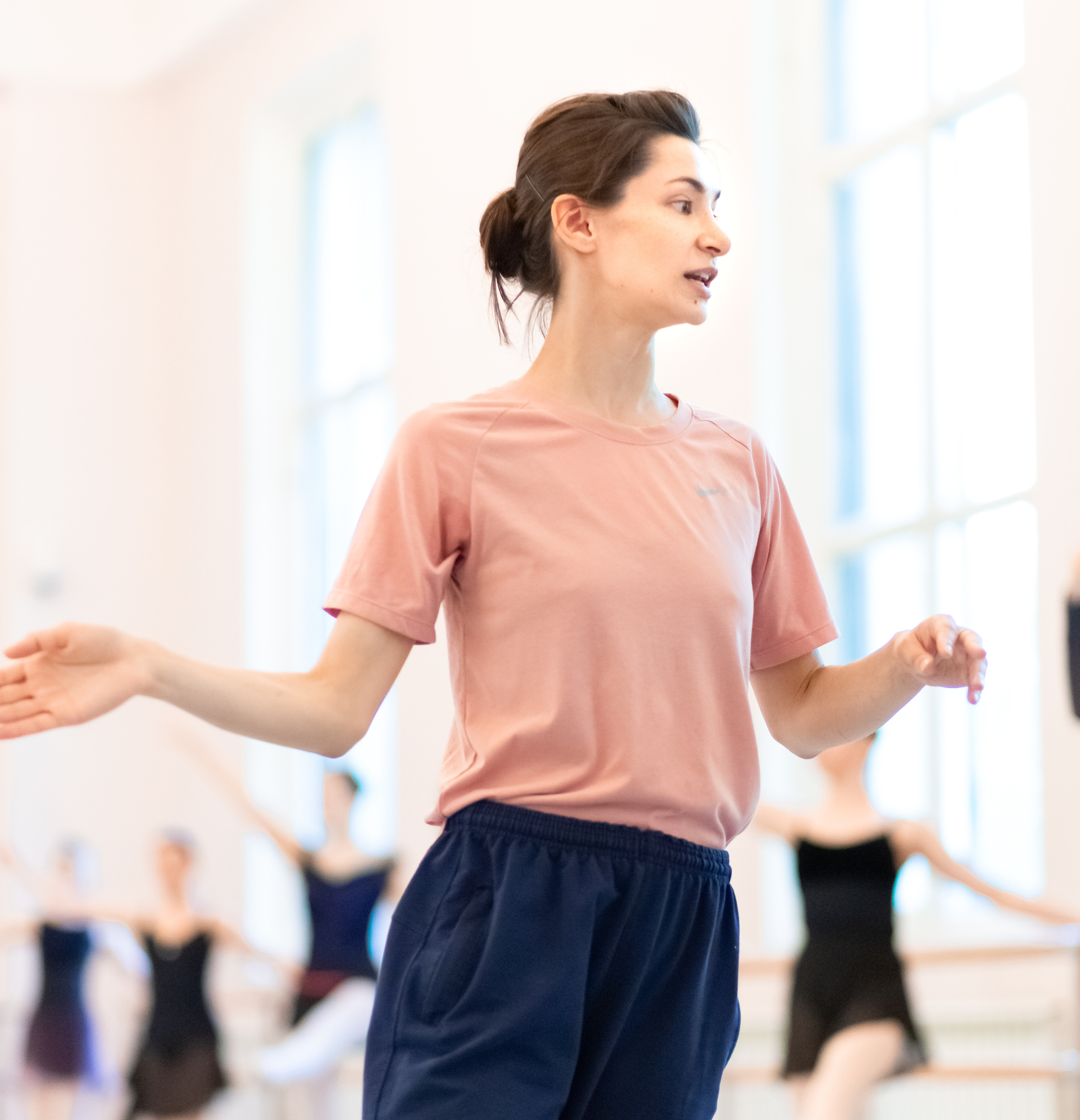 Мастер-класс в Международном центре балета. Балетный фотограф Москва Майоров Николай