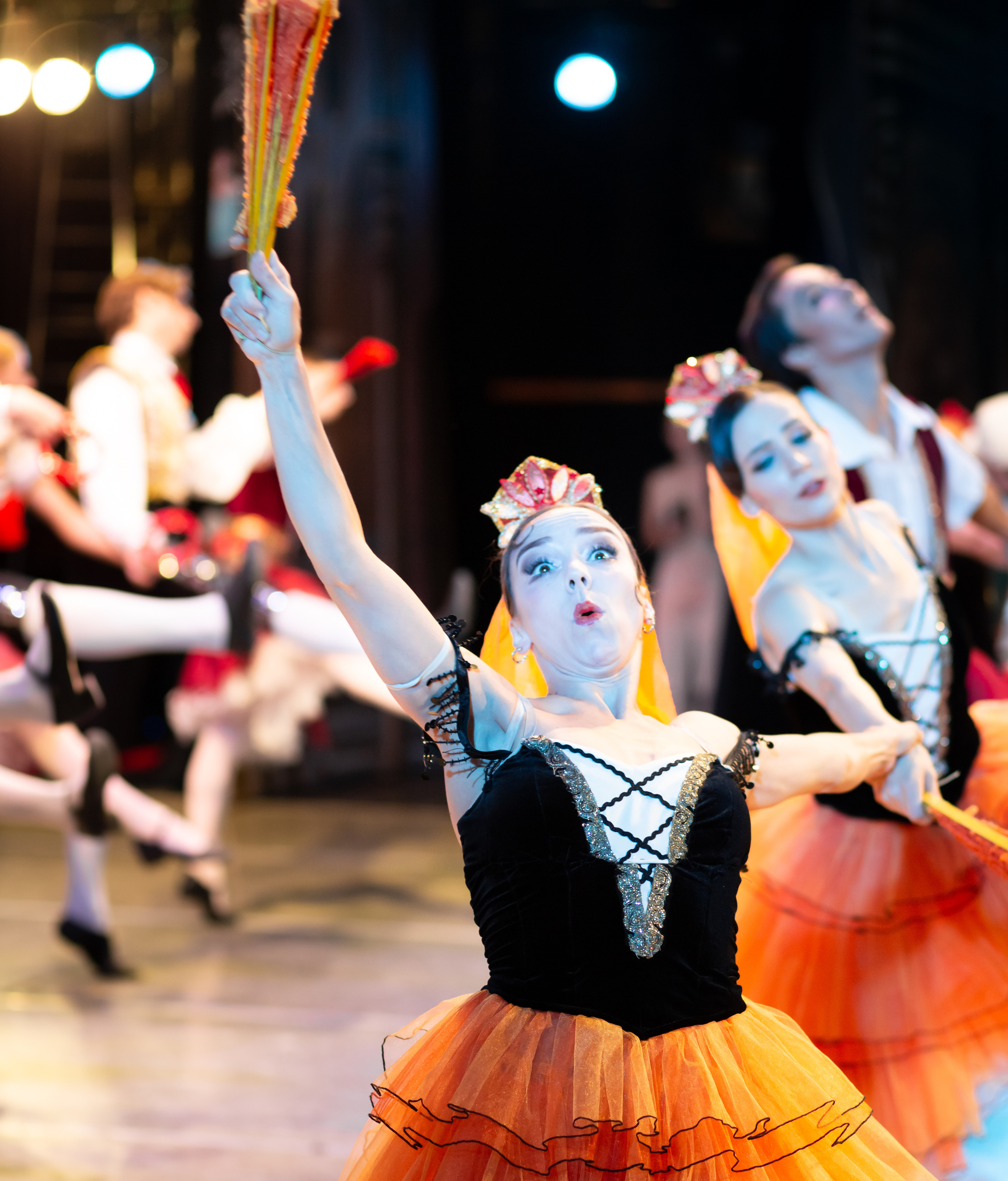 Дон Кихот для Летние балетные сезоны. Балетный фотограф Москва Майоров Николай