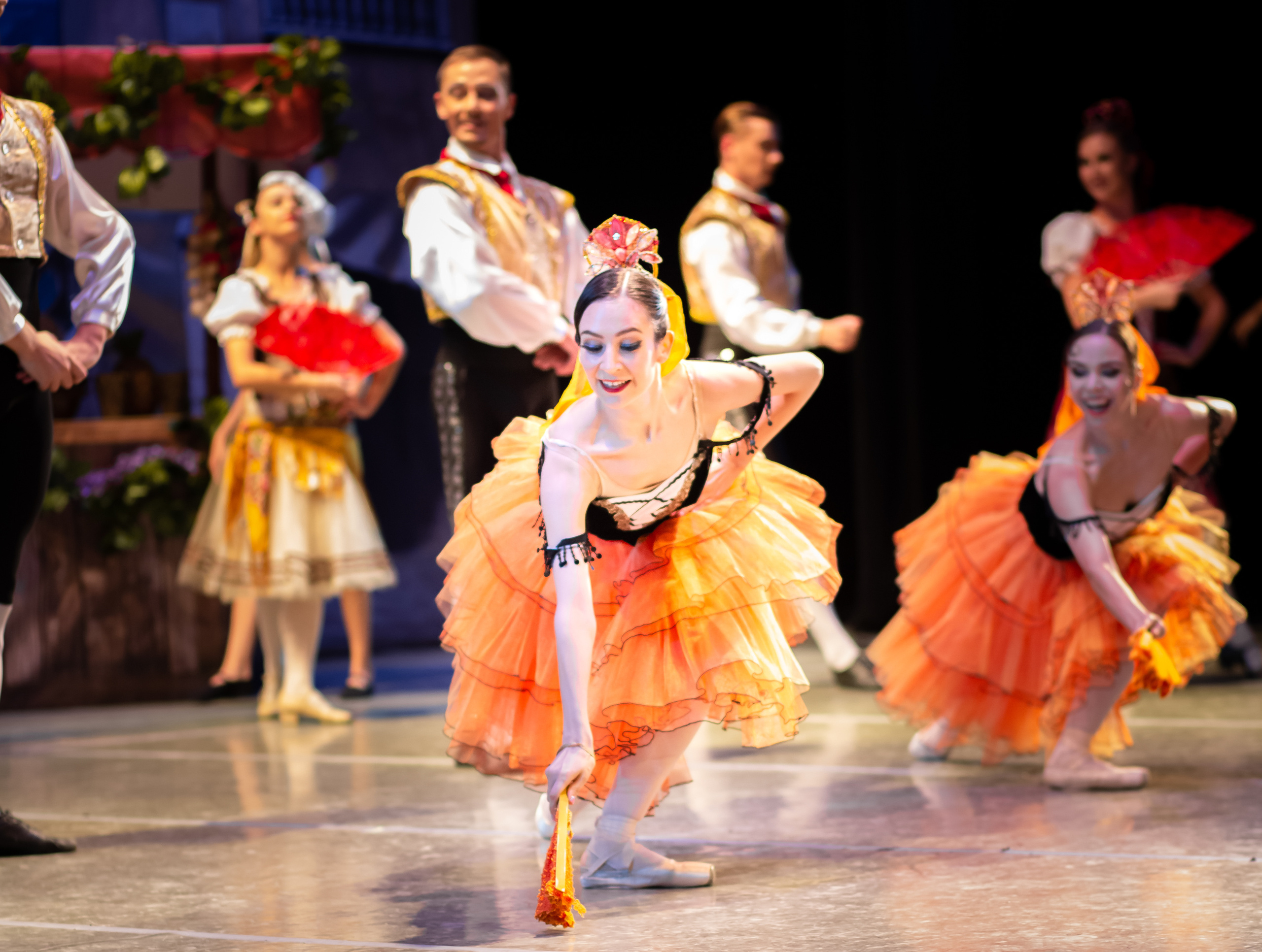 Дон Кихот для Летние балетные сезоны. Балетный фотограф Москва Майоров Николай