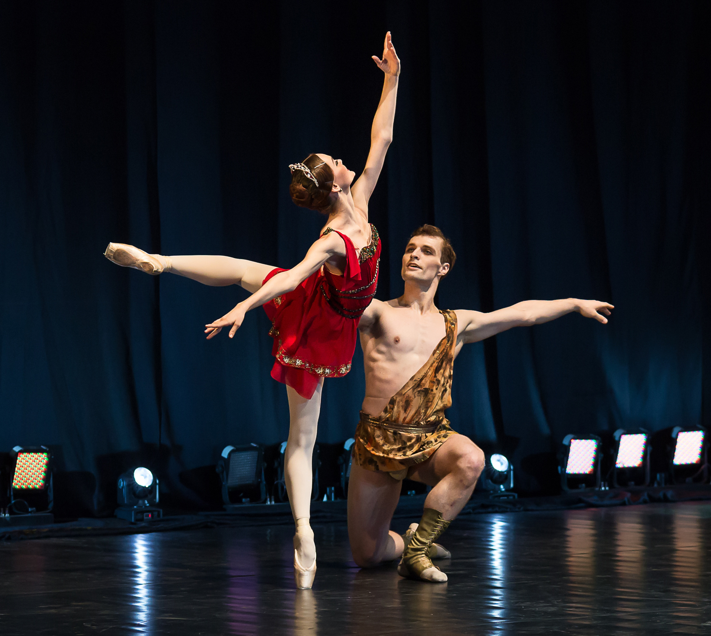 Концерт «Night classic» 2019 в Ясенево. Балетный фотограф Москва Майоров Николай