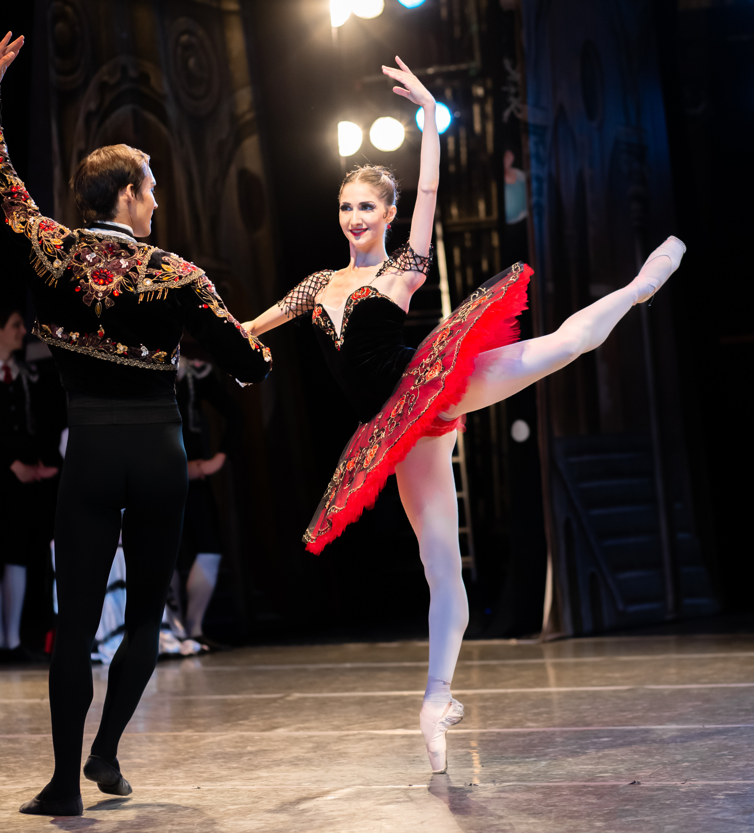 Дон Кихот для Летние балетные сезоны. Балетный фотограф Москва Майоров Николай