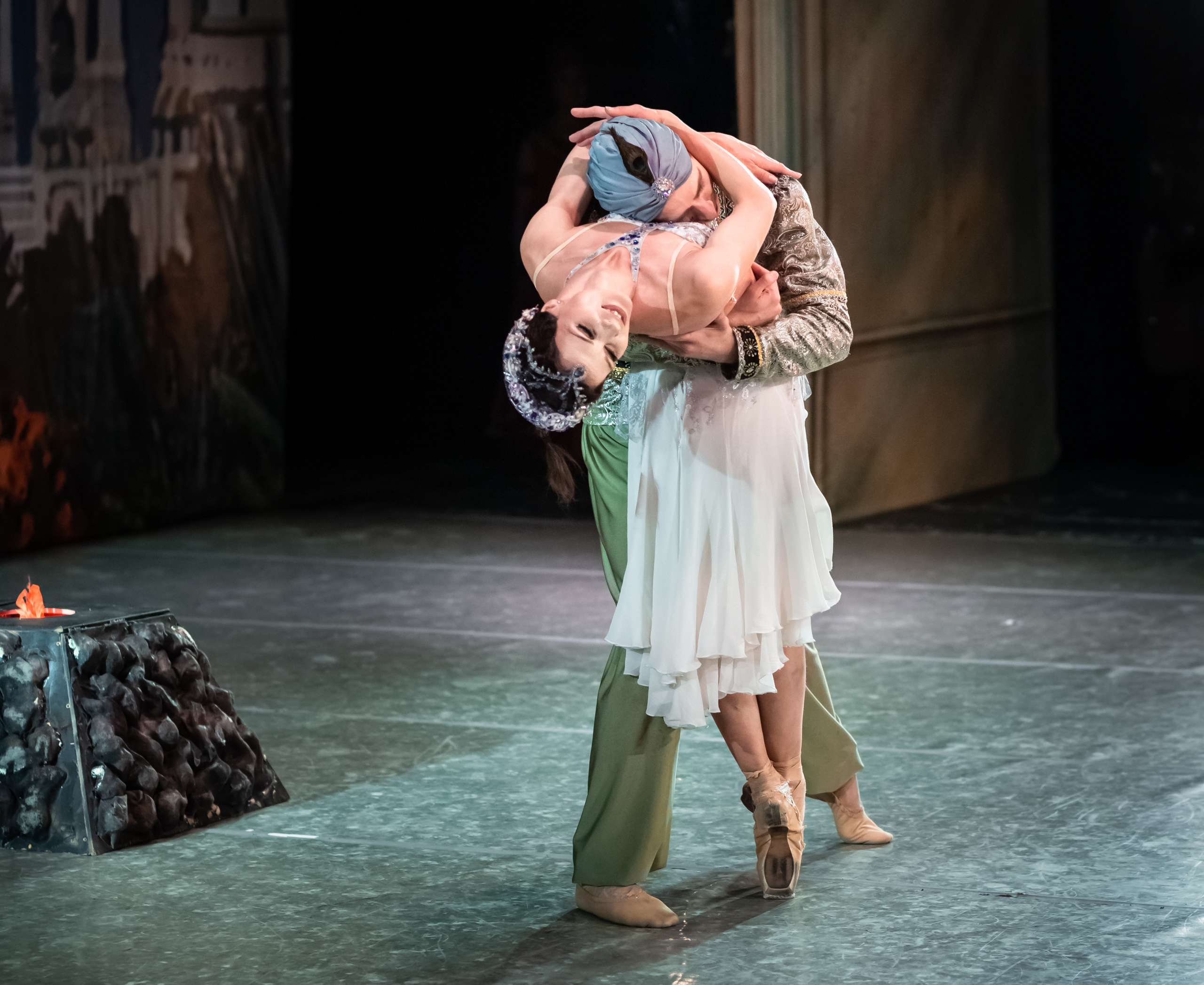 Баядерка для Летние балетные сезоны. Балетный фотограф Москва Майоров Николай