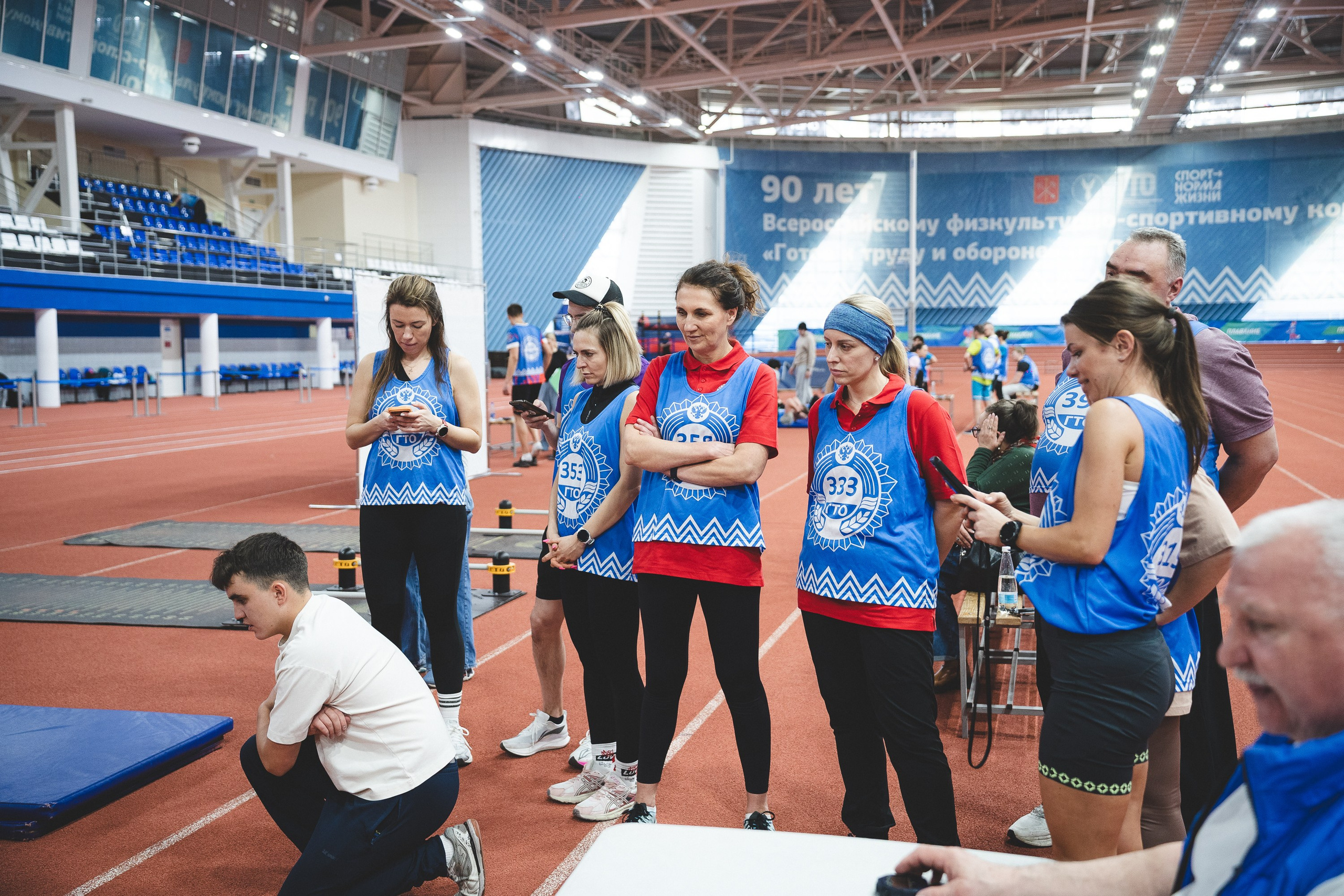 ГТО. Репортажный и портретный фотограф в Санкт-Петербурге Пчелинов Александр