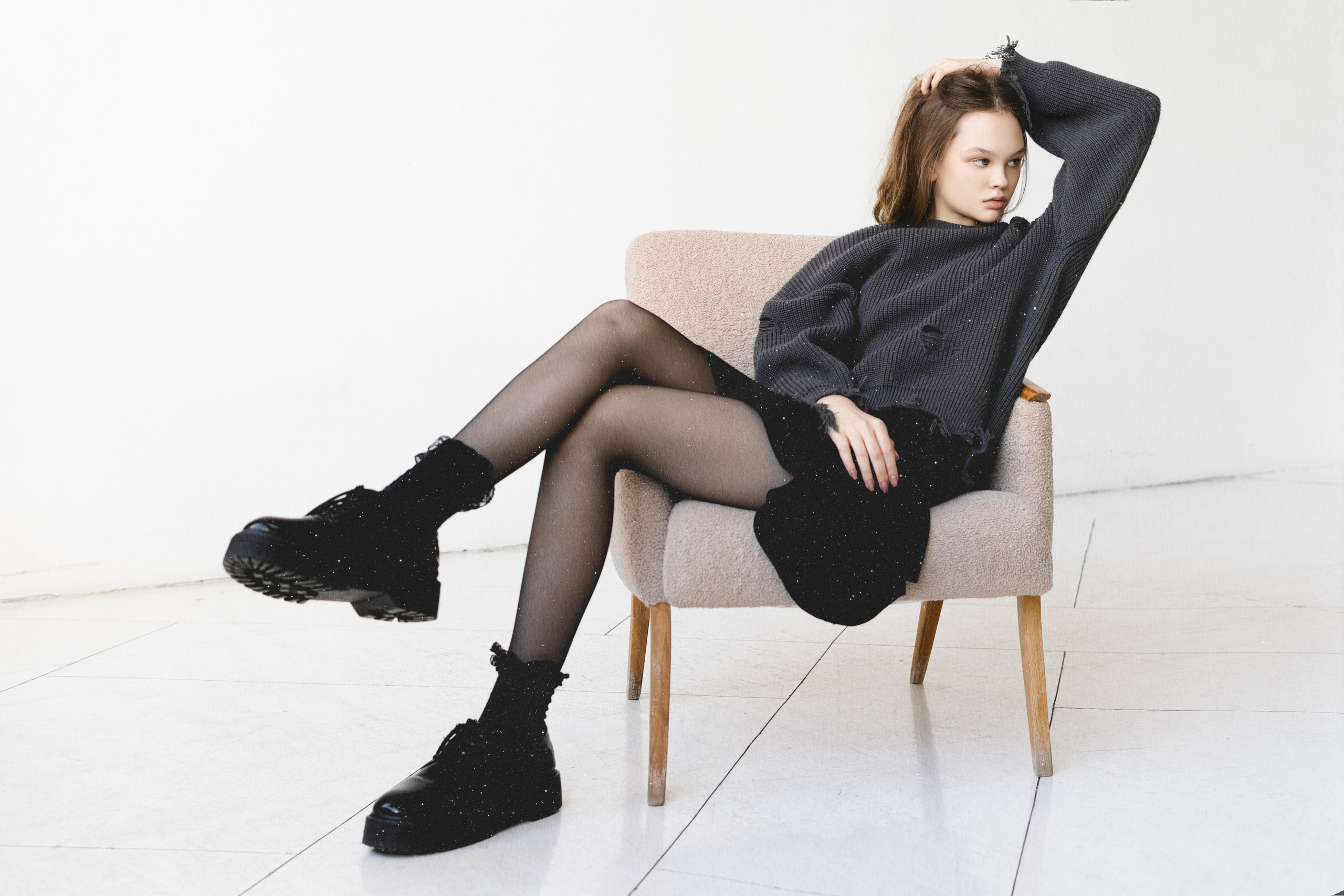 Даша. Модельные тесты в Москве и Нижнем Новгороде Павел Зайков