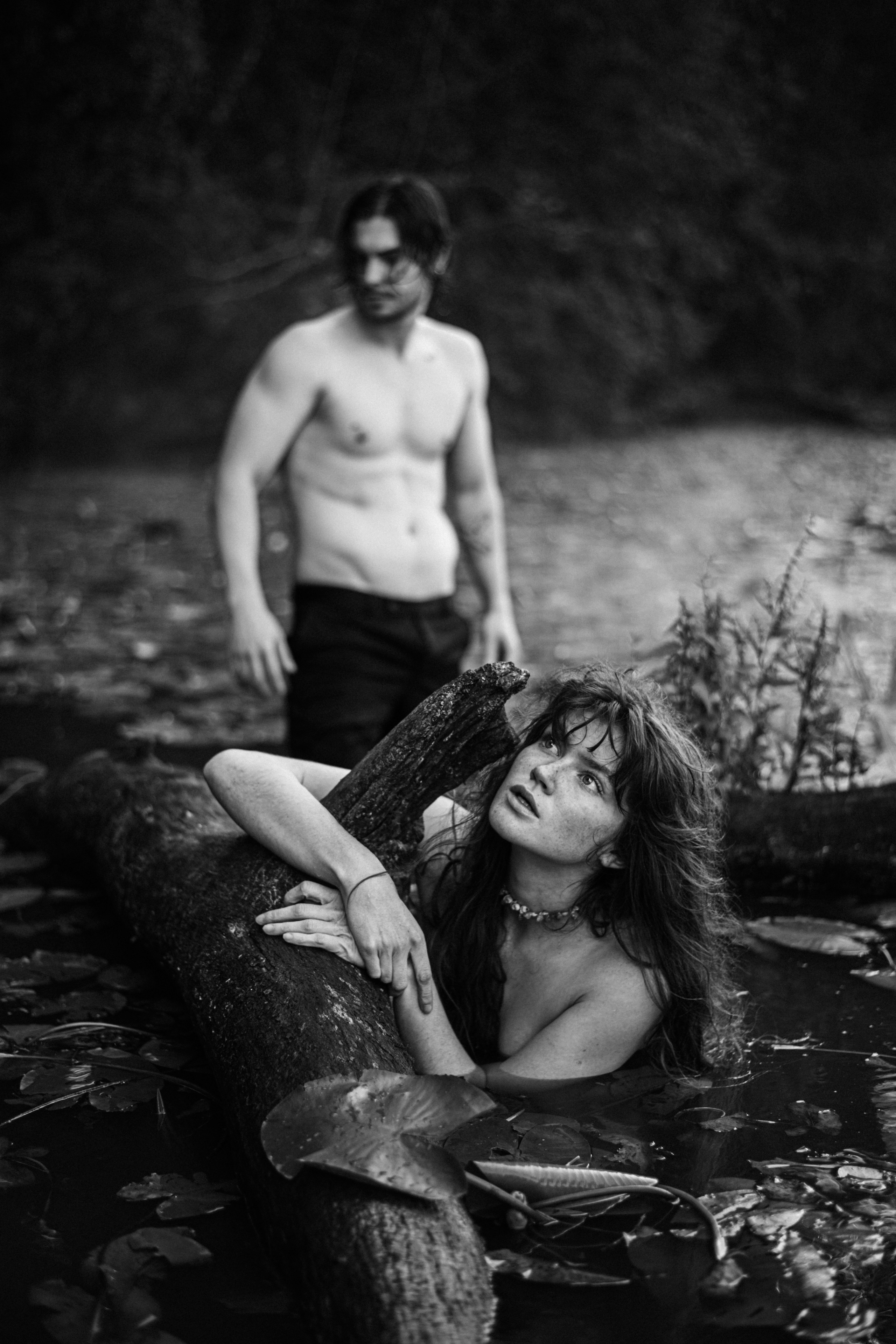 Мои ч/б работы. Портретный фотограф Марина Щеглова в Москве