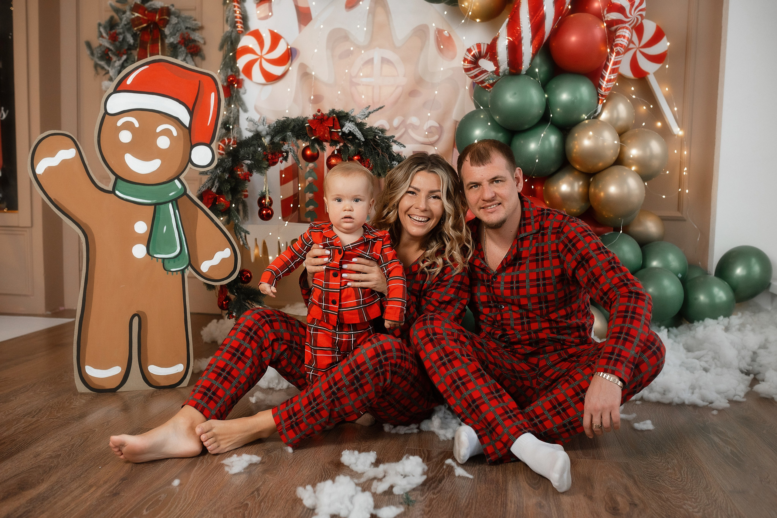 Новогодняя съемка. Семейный фотограф в Ростове-на-Дону Татьяна Литвинова