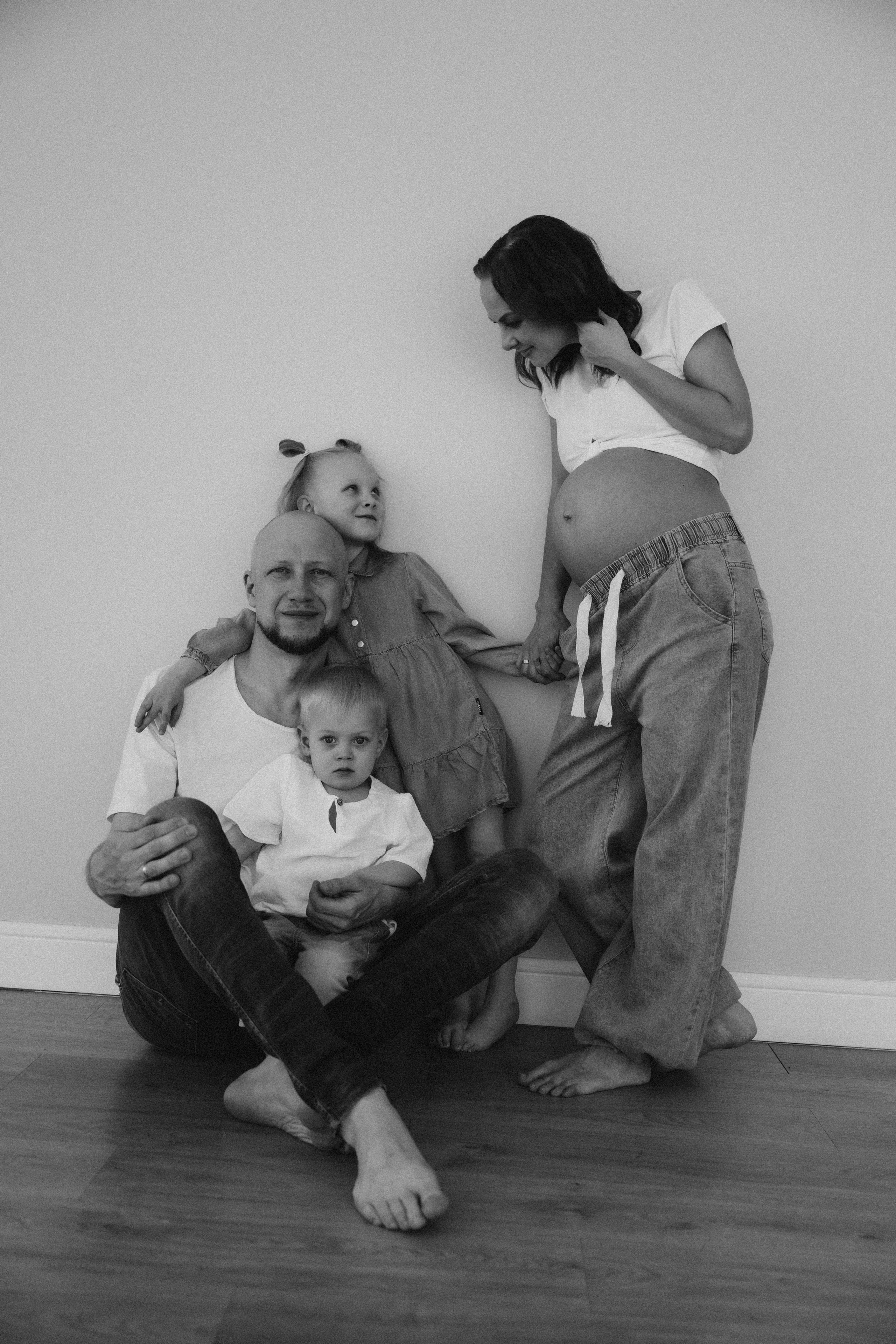 В ожидании. Детский и семейный фотограф в Санкт-Петербурге и Ярославле Павлова Гал