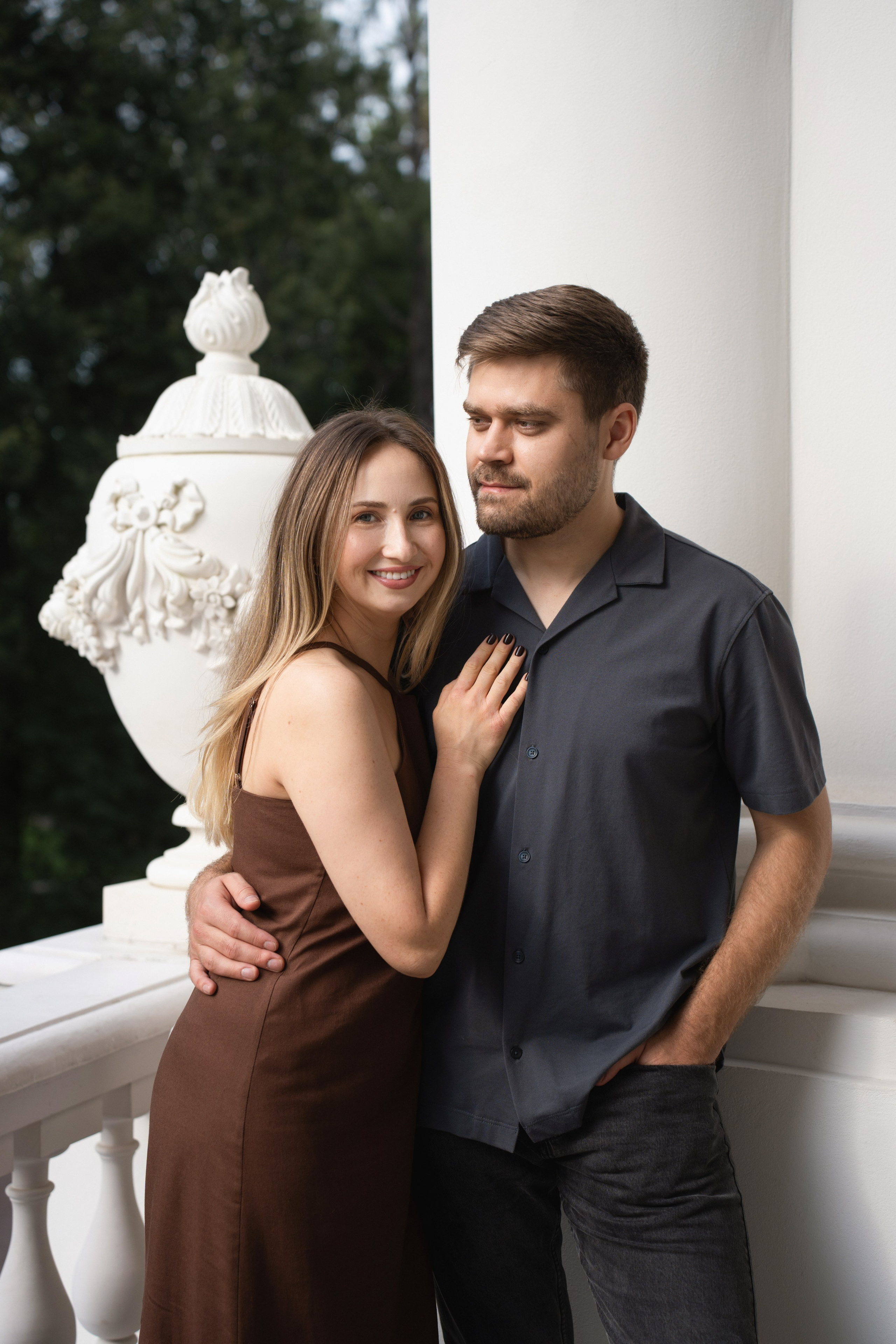 Женский портрет outdoor. Лиана Аскерова ваш фотограф в Санкт-Петербурге