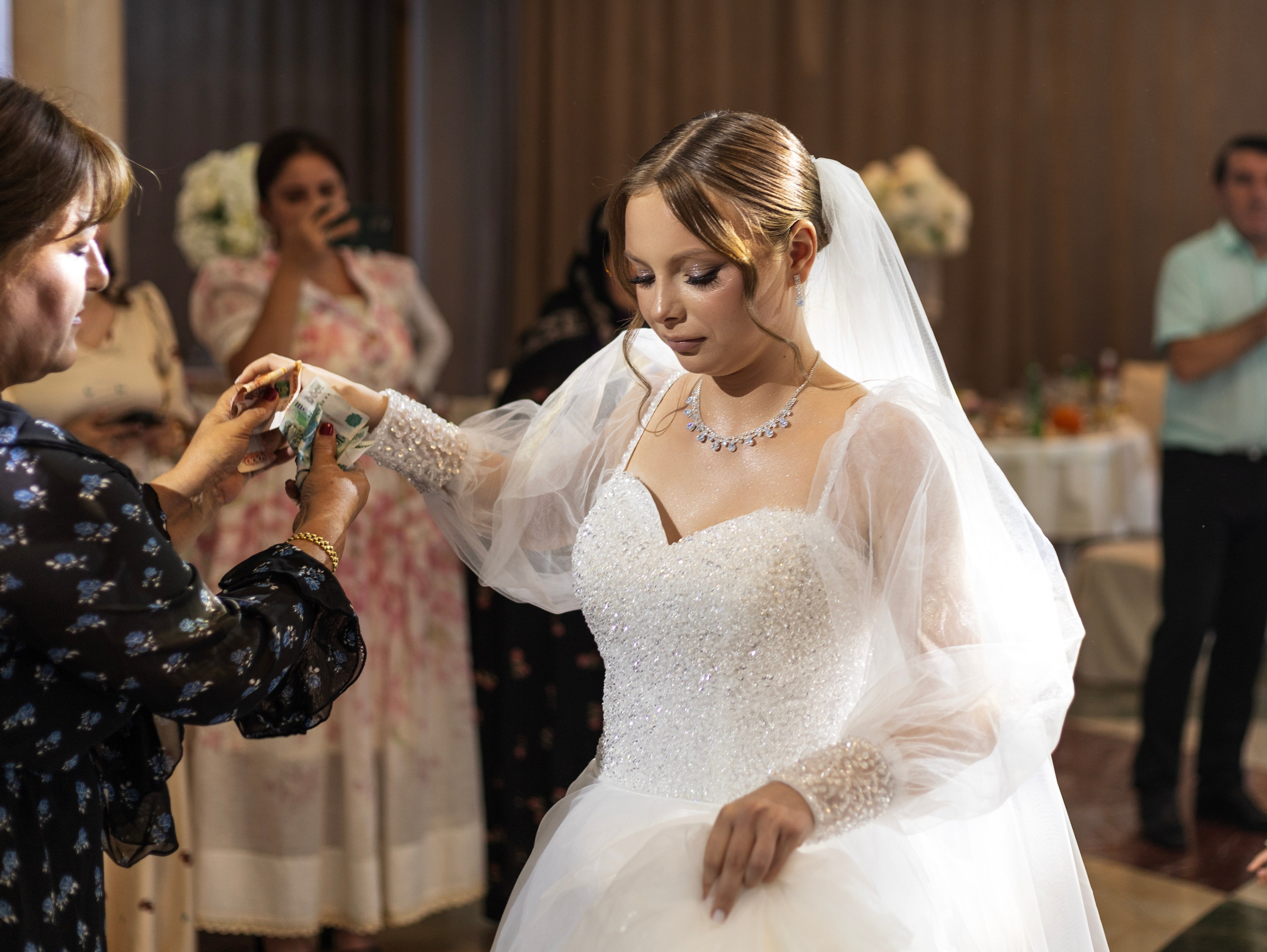 Фатали и Нина (Банкет) 8.08.2025. Фотограф, Таганрог, Руслан Степущенко