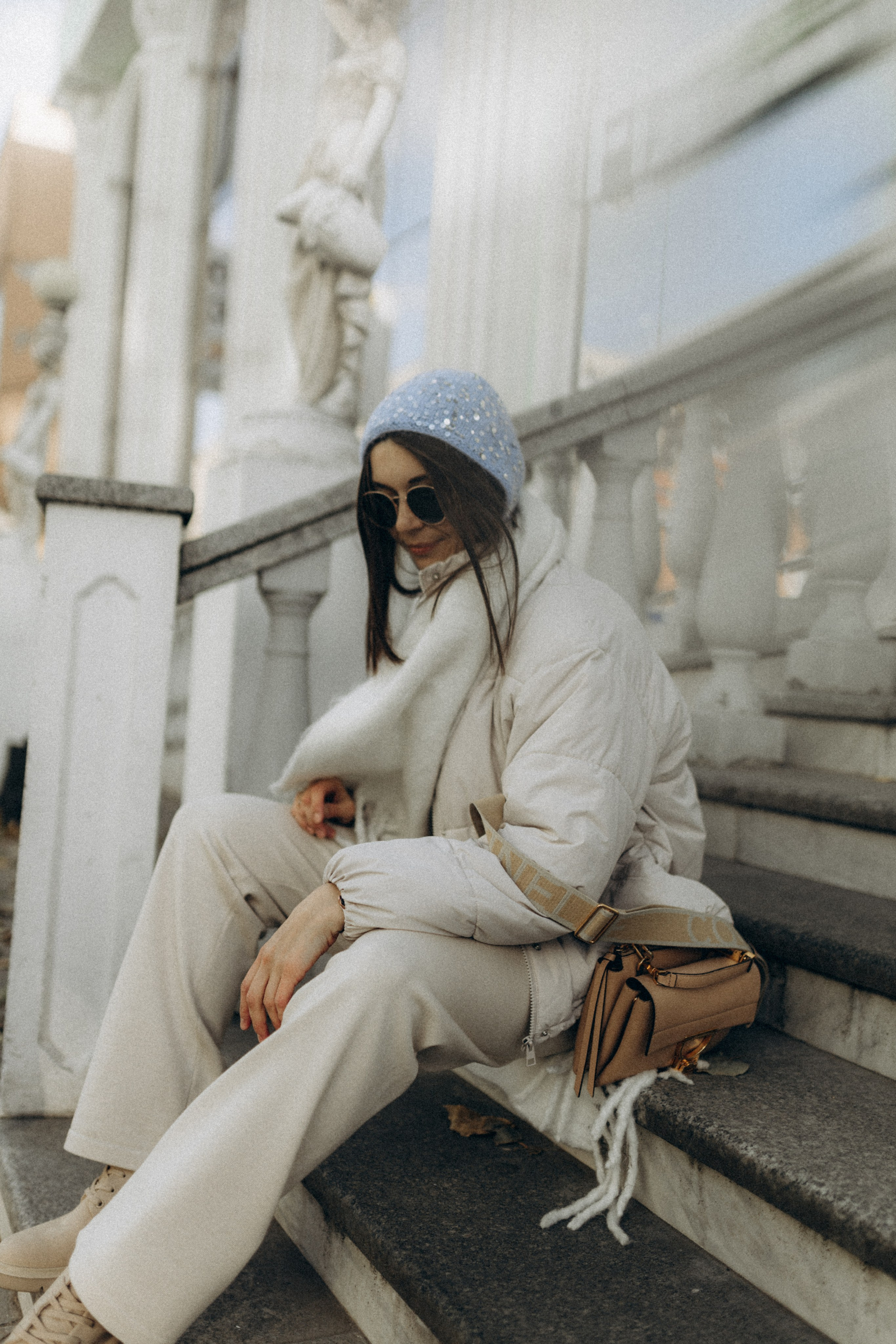 Полина. Вязальщица шапок. Фотограф НОГИНСК, Москва, Анастасия Белая