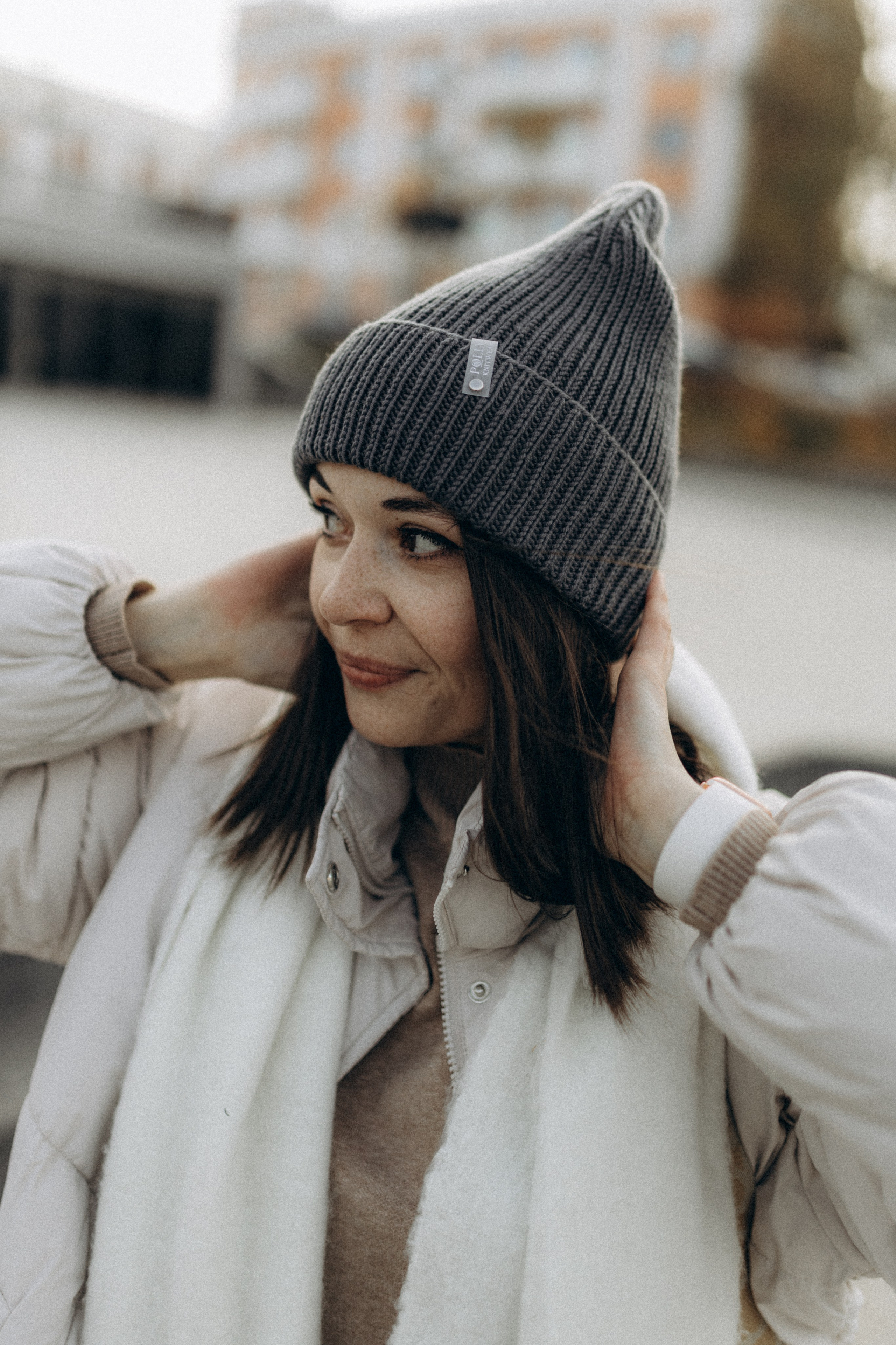 Полина. Вязальщица шапок. Фотограф НОГИНСК, Москва, Анастасия Белая