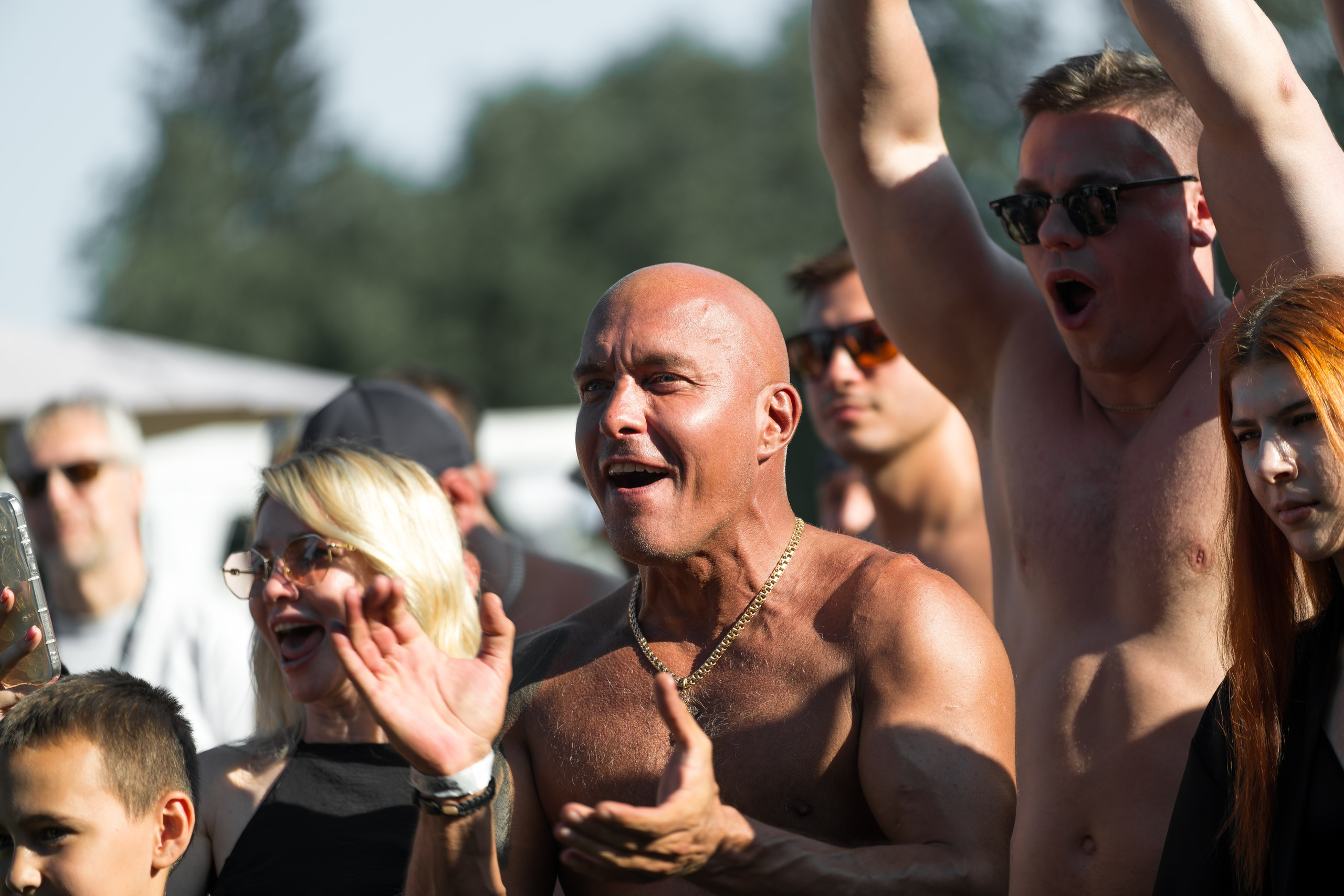 Tuning Open Fest 2025. Авто и мотоспорт — фотограф Антон Медведев iCoguar