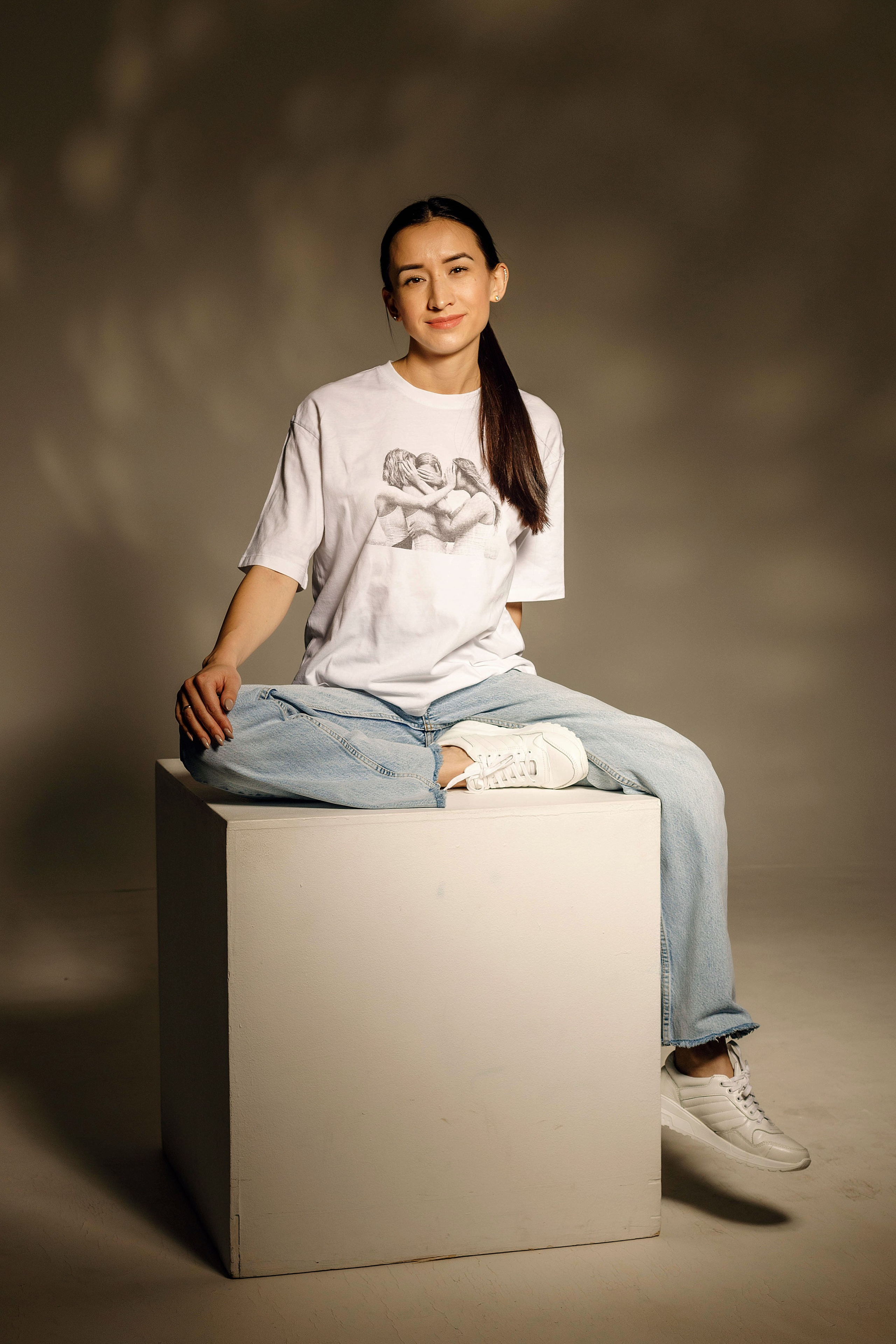 Студийная фотосессия с Катей. Портретный и репортажный фотограф в Чебоксарах Андриян Чаркин