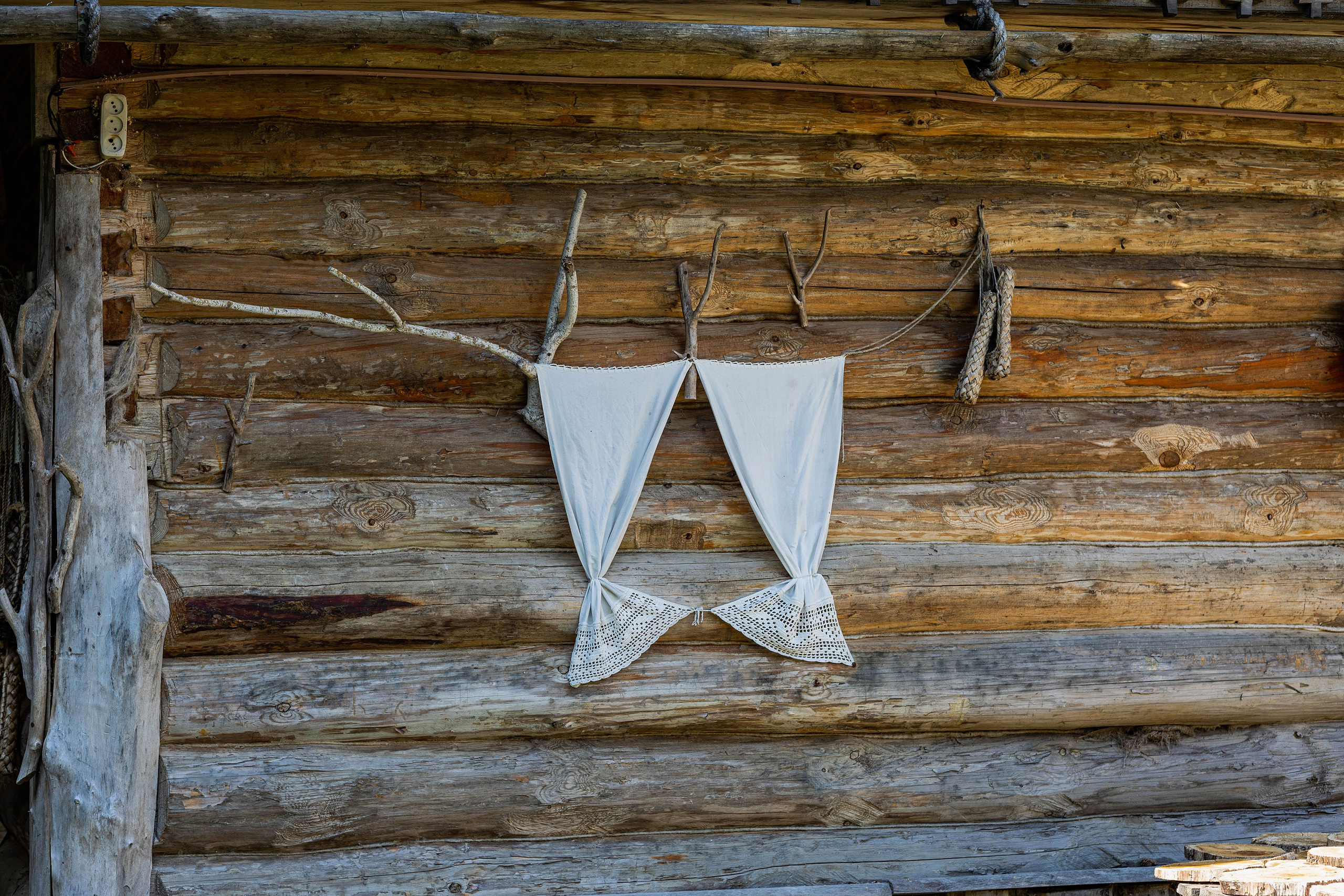 Фотосессия с Аней в этнокомплексе Ясна. Портретный и репортажный фотограф в Чебоксарах Андриян Чаркин