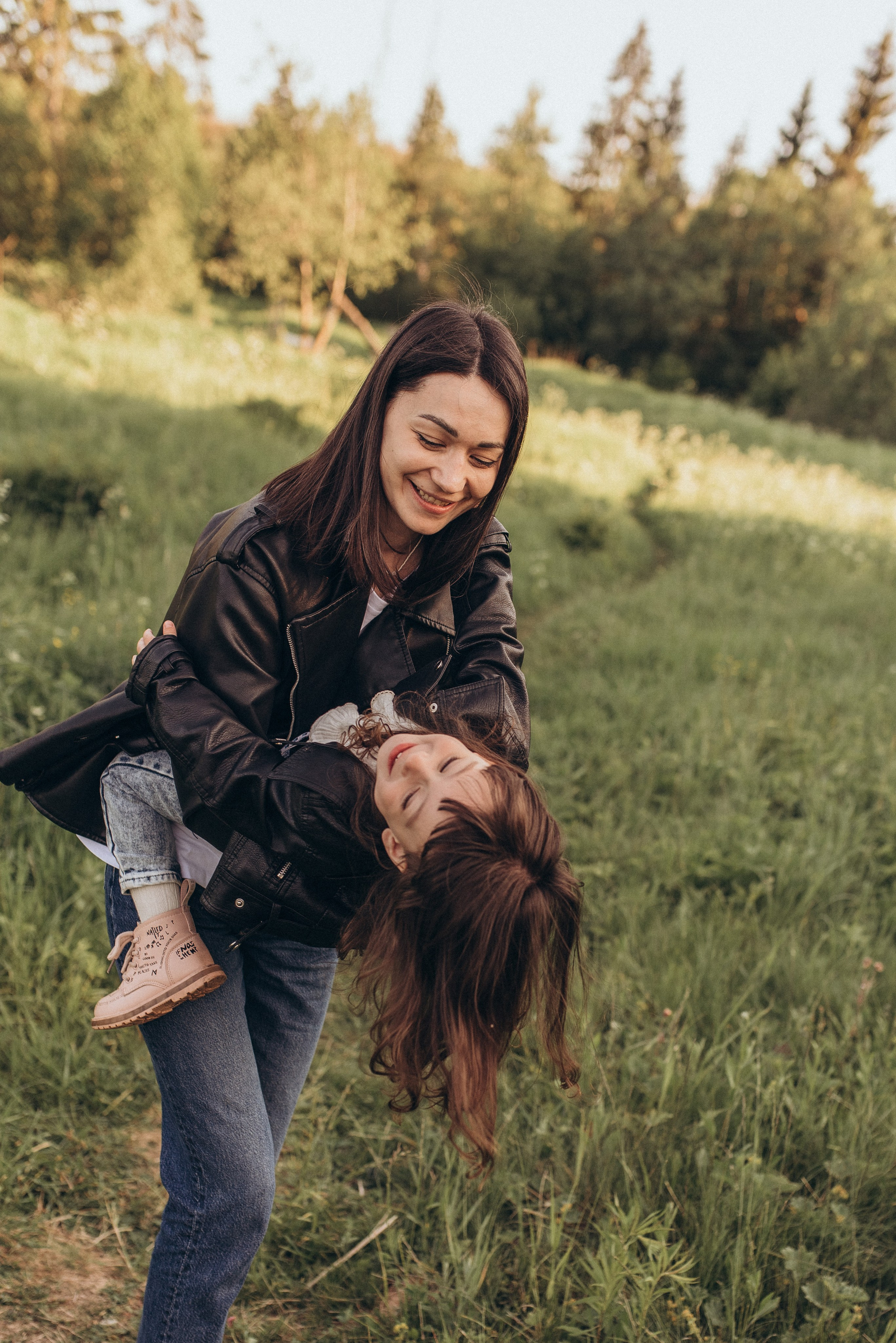 Мама и дочь. Семейный фотограф в Москве Екатерина Север