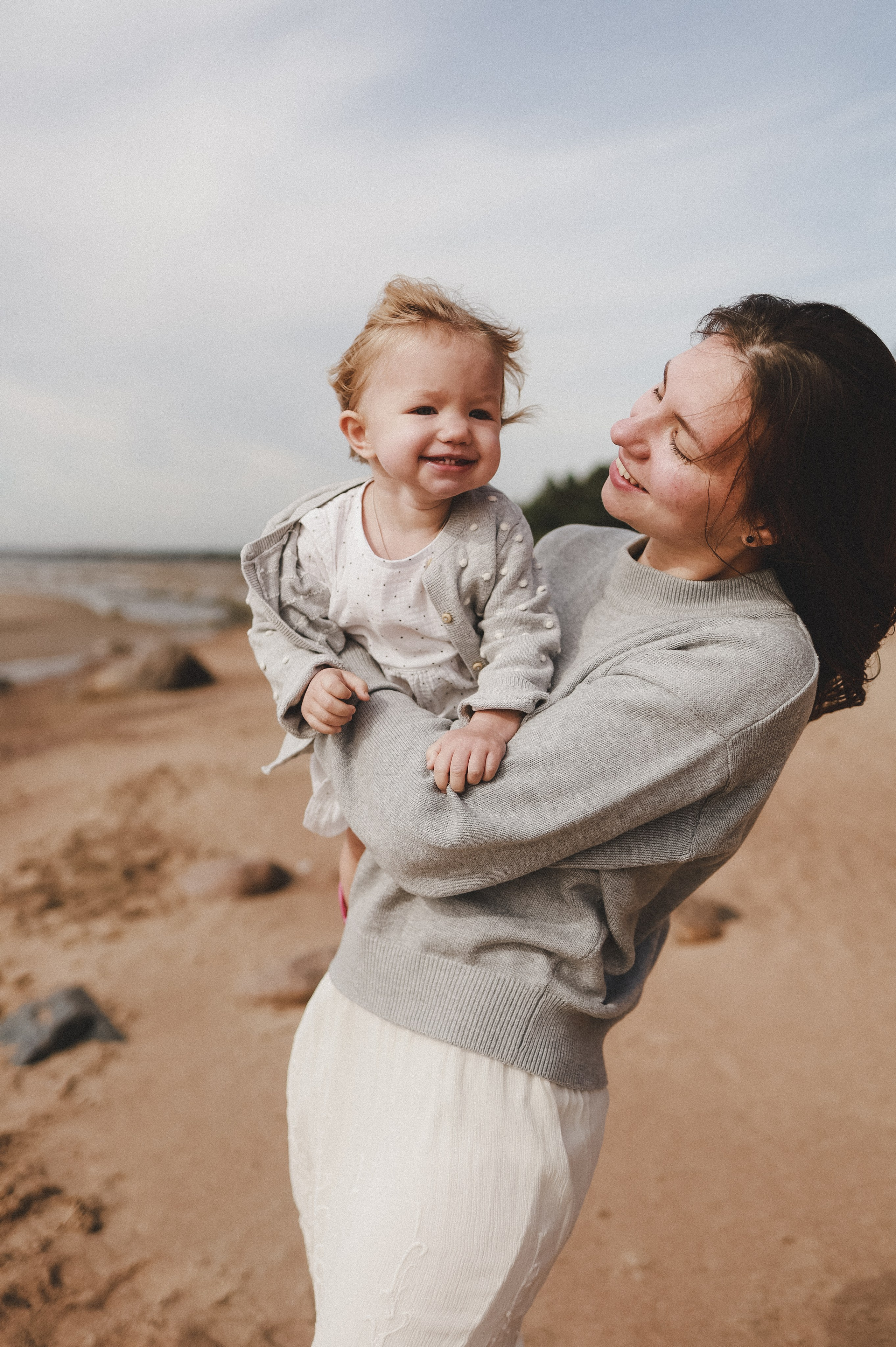 Утро у моря. Семейный фотограф Фрума Шнейдерман. Санкт-Петербург и мир