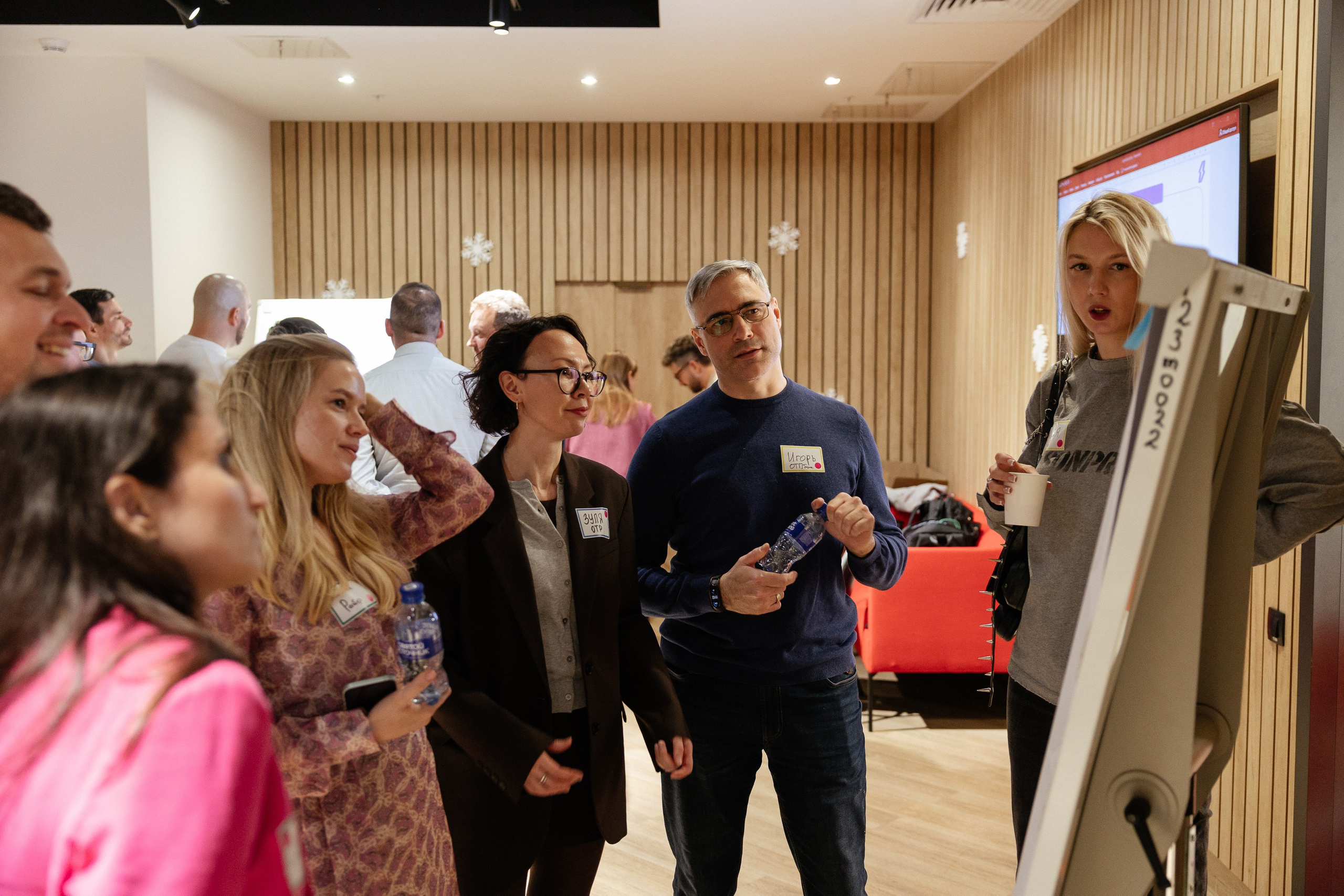 МТС hall: Agile practice day. Портретный и репортажный фотограф в Москве Олеся Лисарк