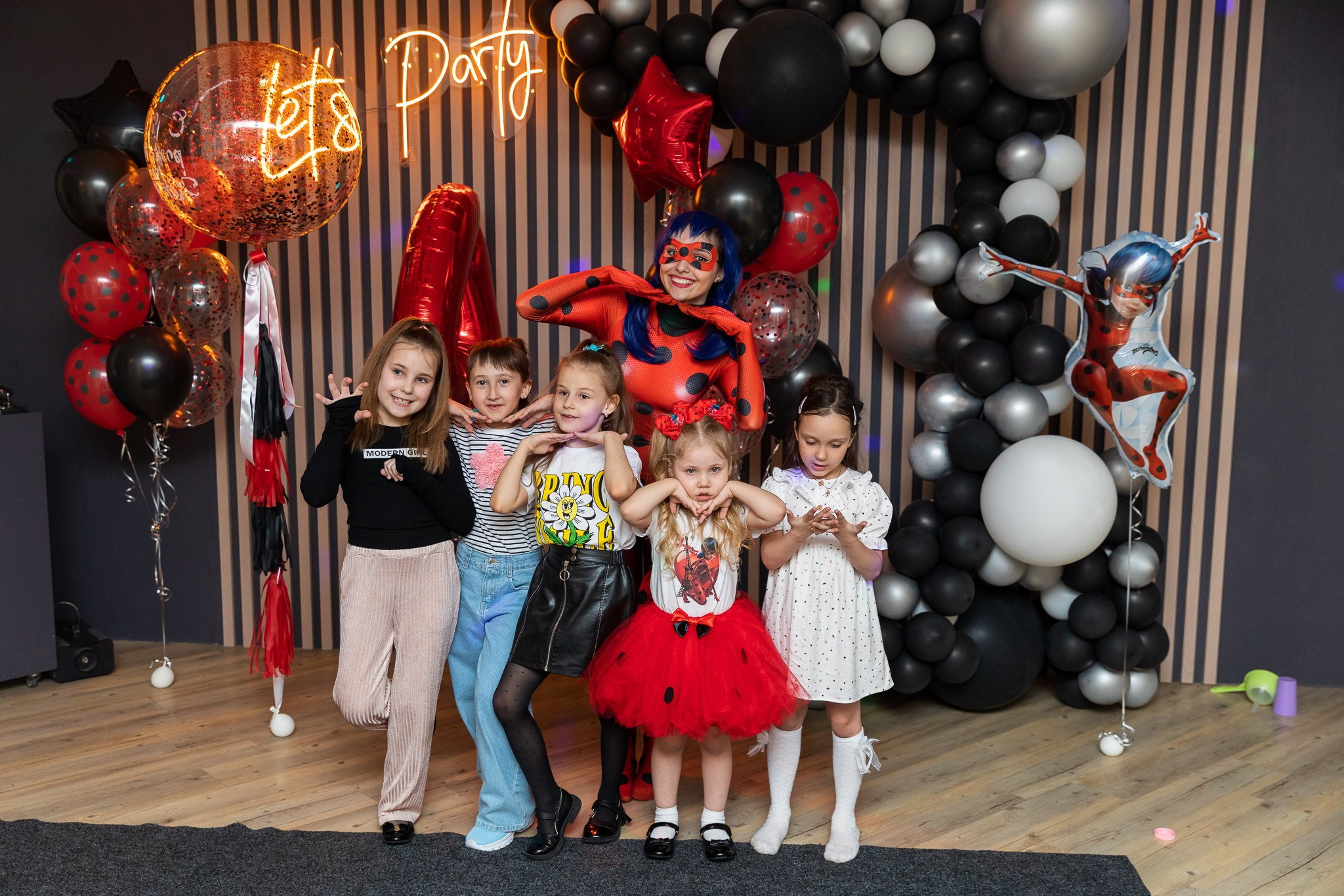 День рождения Катюши, 4 годика. Фотограф Татьяна Генева