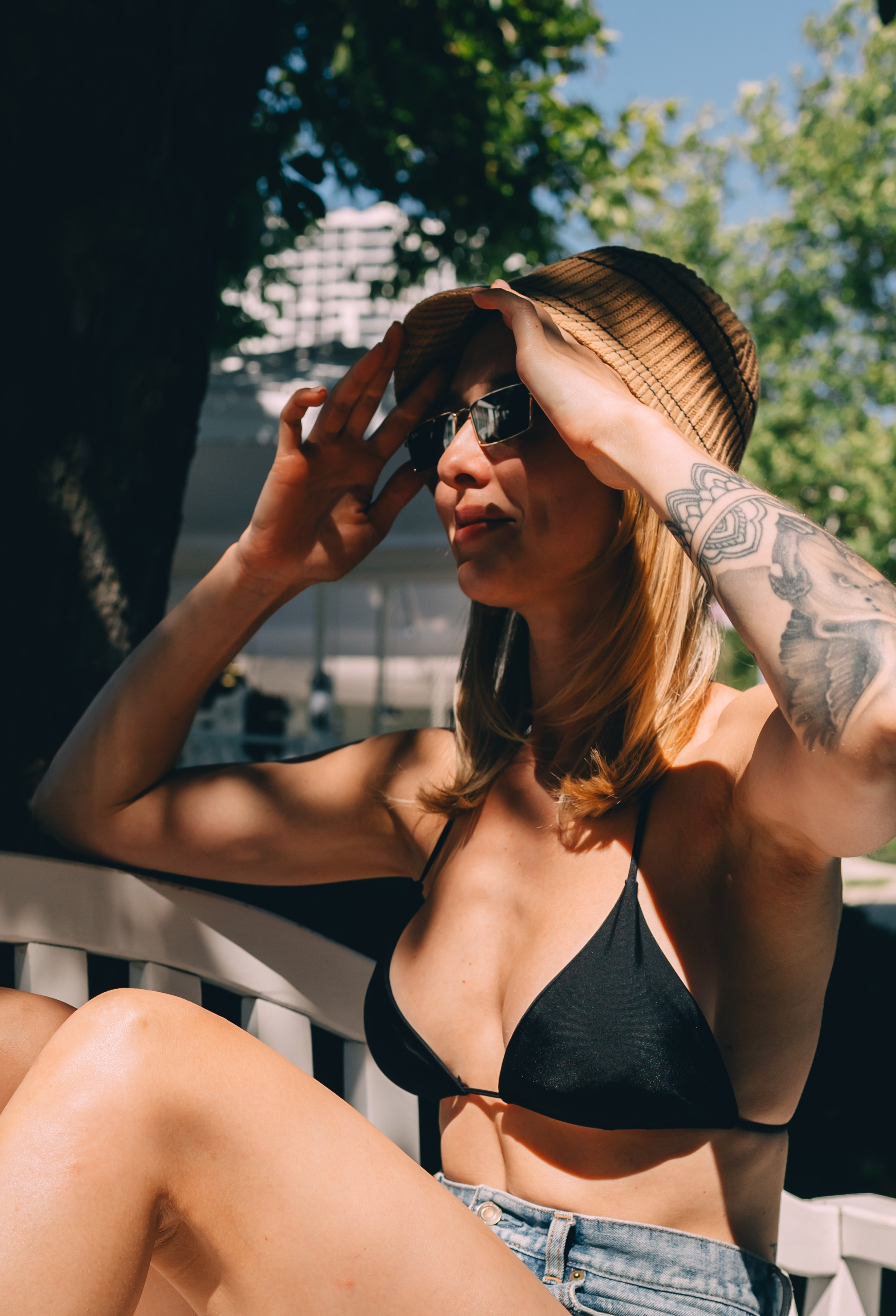 Отдых. Ксения. Фотограф Москва Светлана Кирюшина