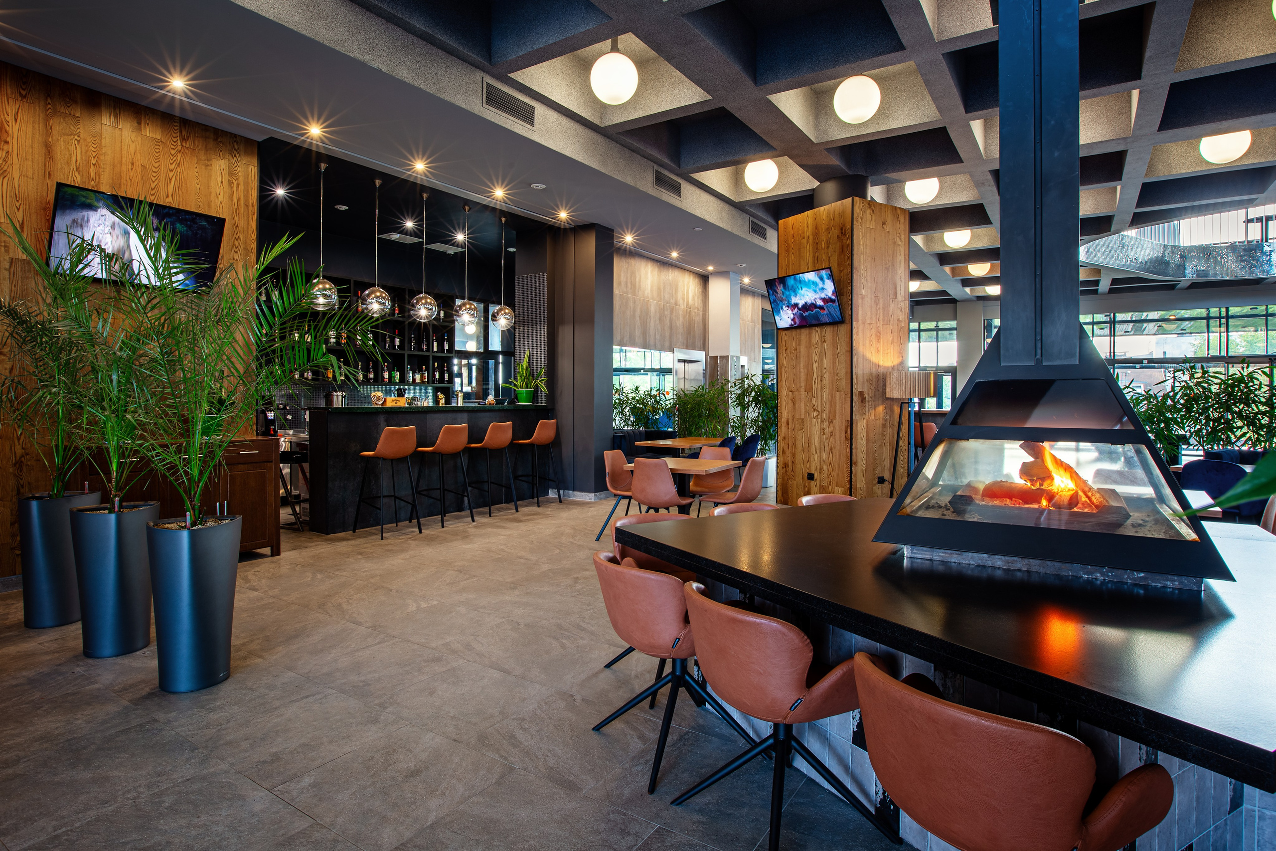 Лобби. Интерьерный фотограф в Дмитрове Галина Январская