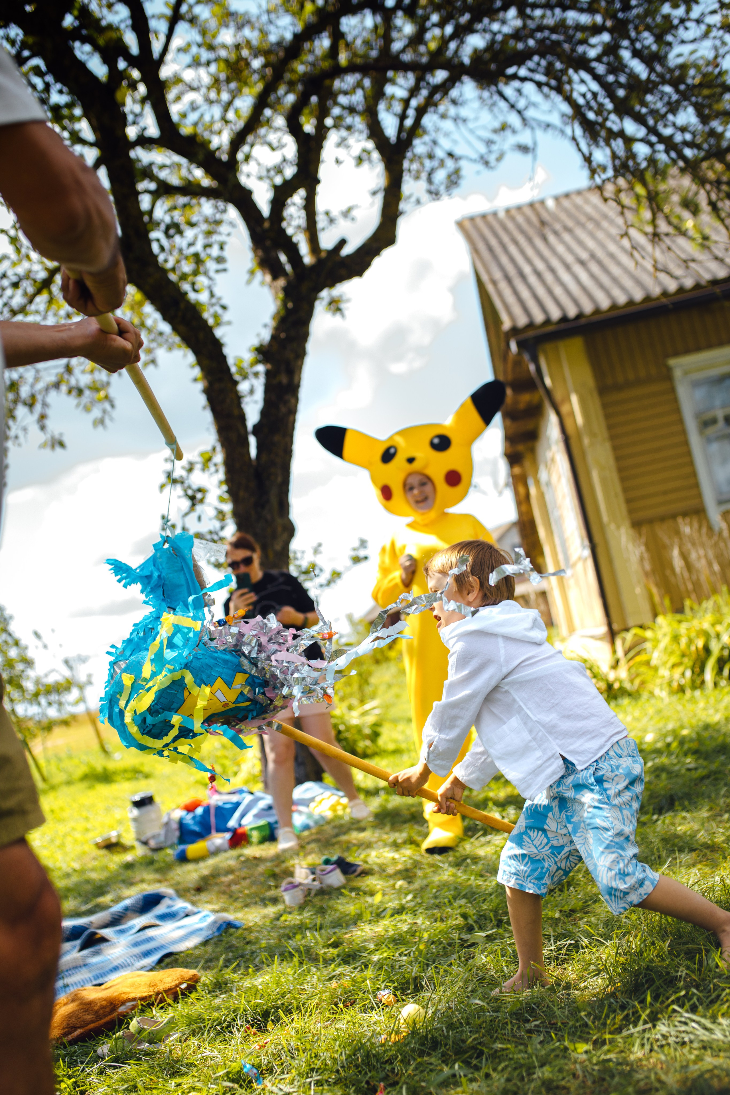 Макарию 5 лет, 2024