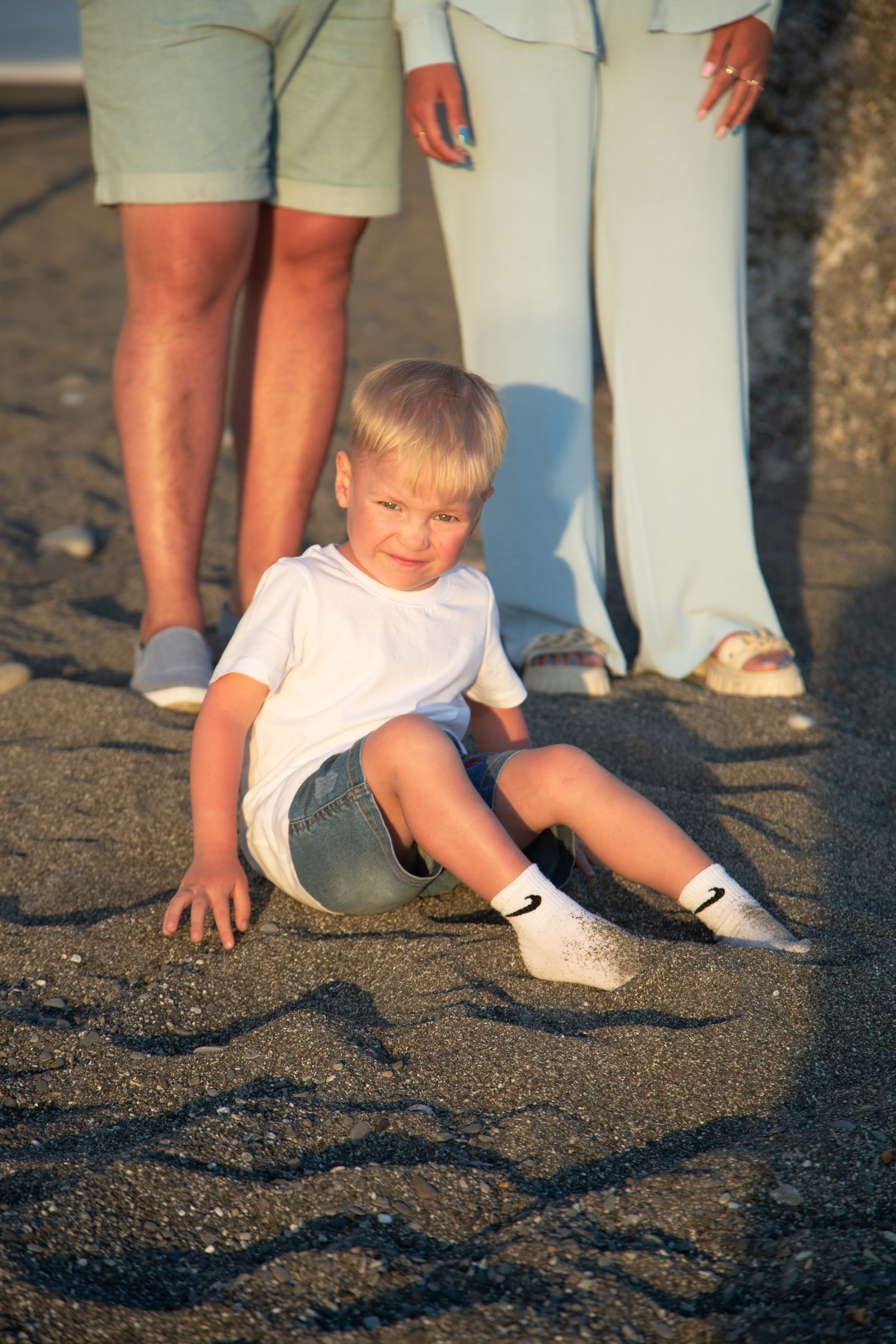 Закатная прогулка у моря. Семейный фотограф в Сочи, Лоо, Дагомысе, Вардане Кучумова Олеся