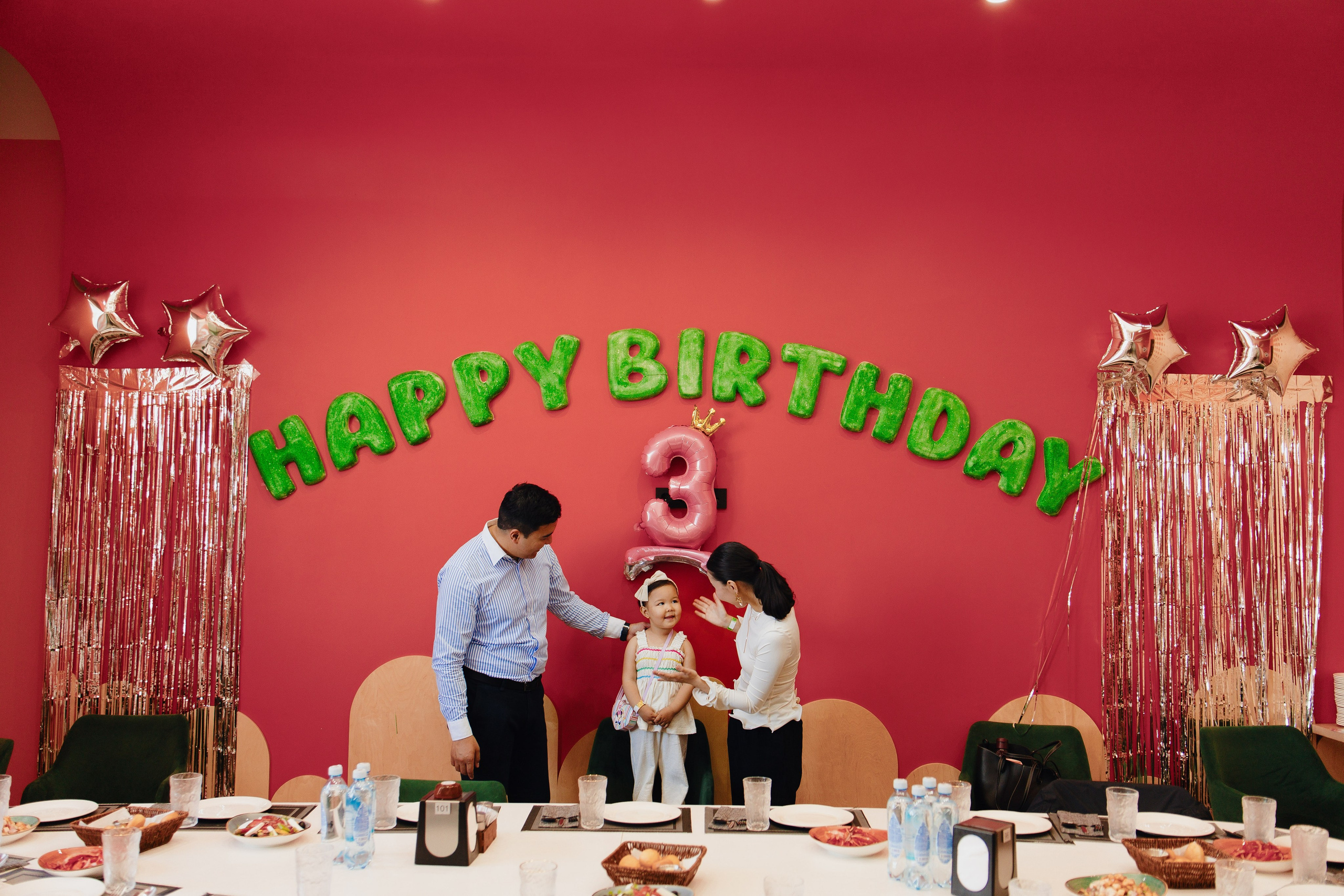 Birthday party. Свадебный фотограф Астана