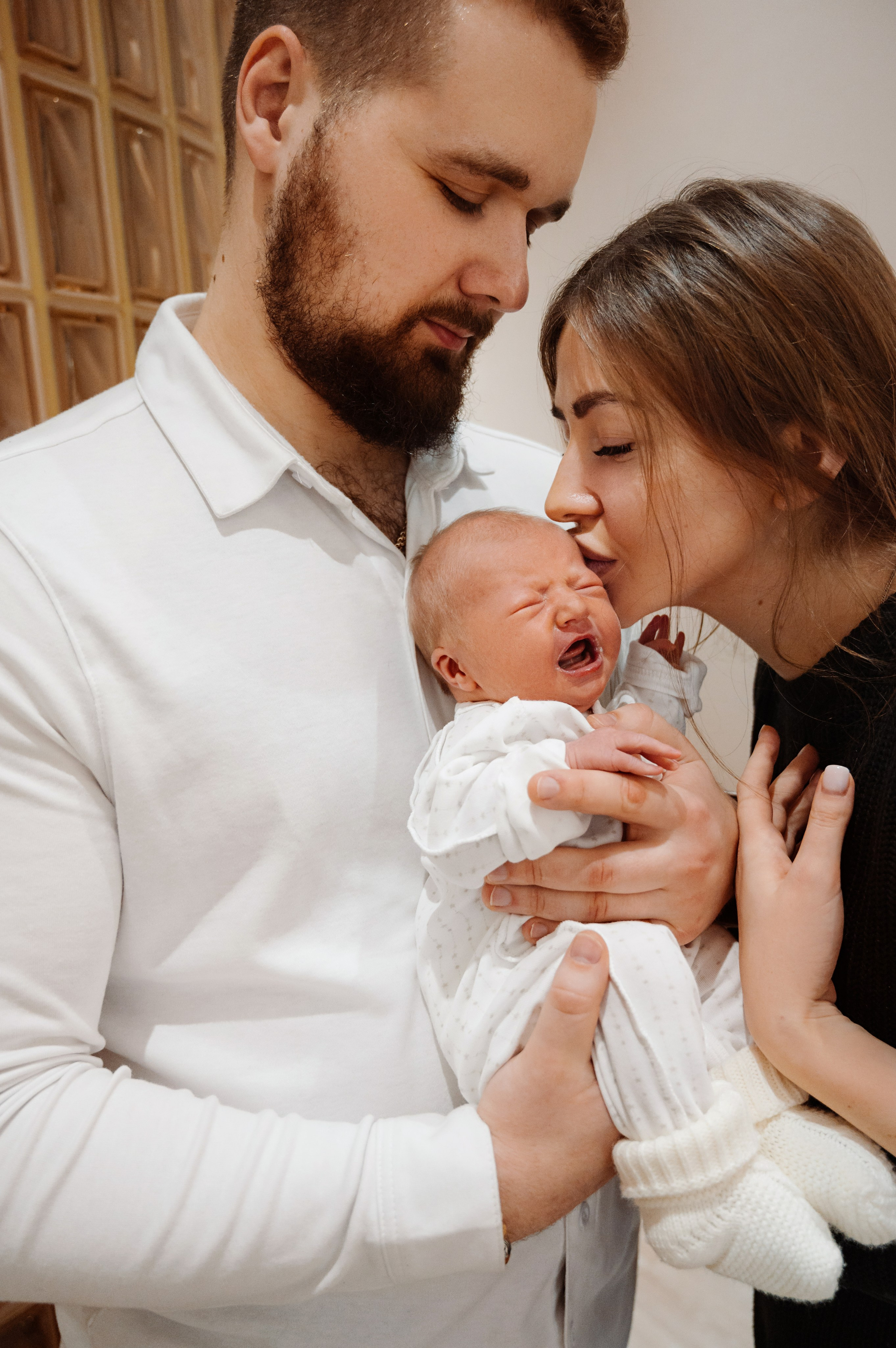 Выписка Алеси. Фотограф на роды СПБ Юлия Герасимова