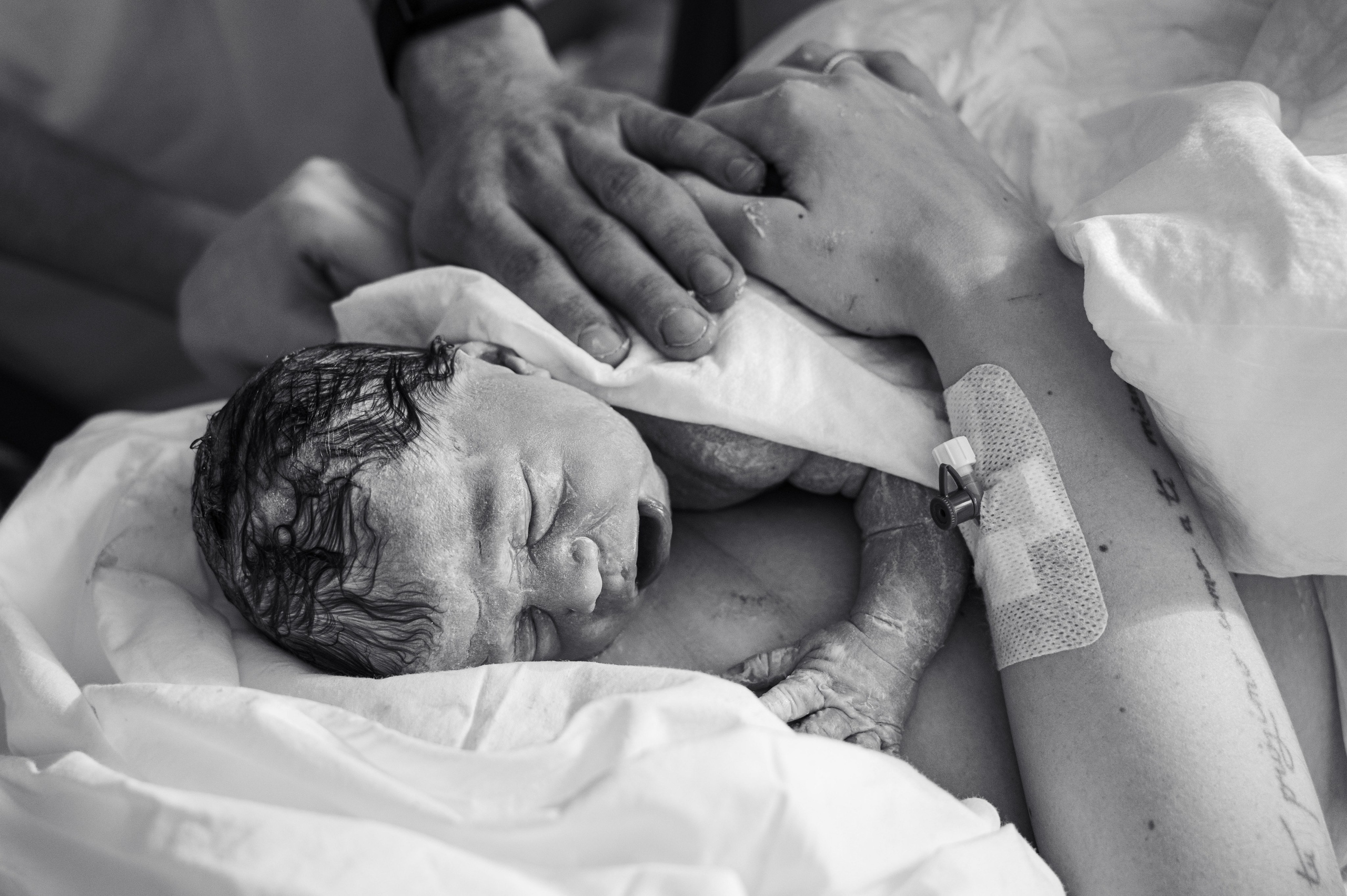 Таисия родилась в МПК Сестрорецкая / Сорокина Н.Я. / Лимбах Т.К. Фотограф на роды СПБ Юлия Герасимова