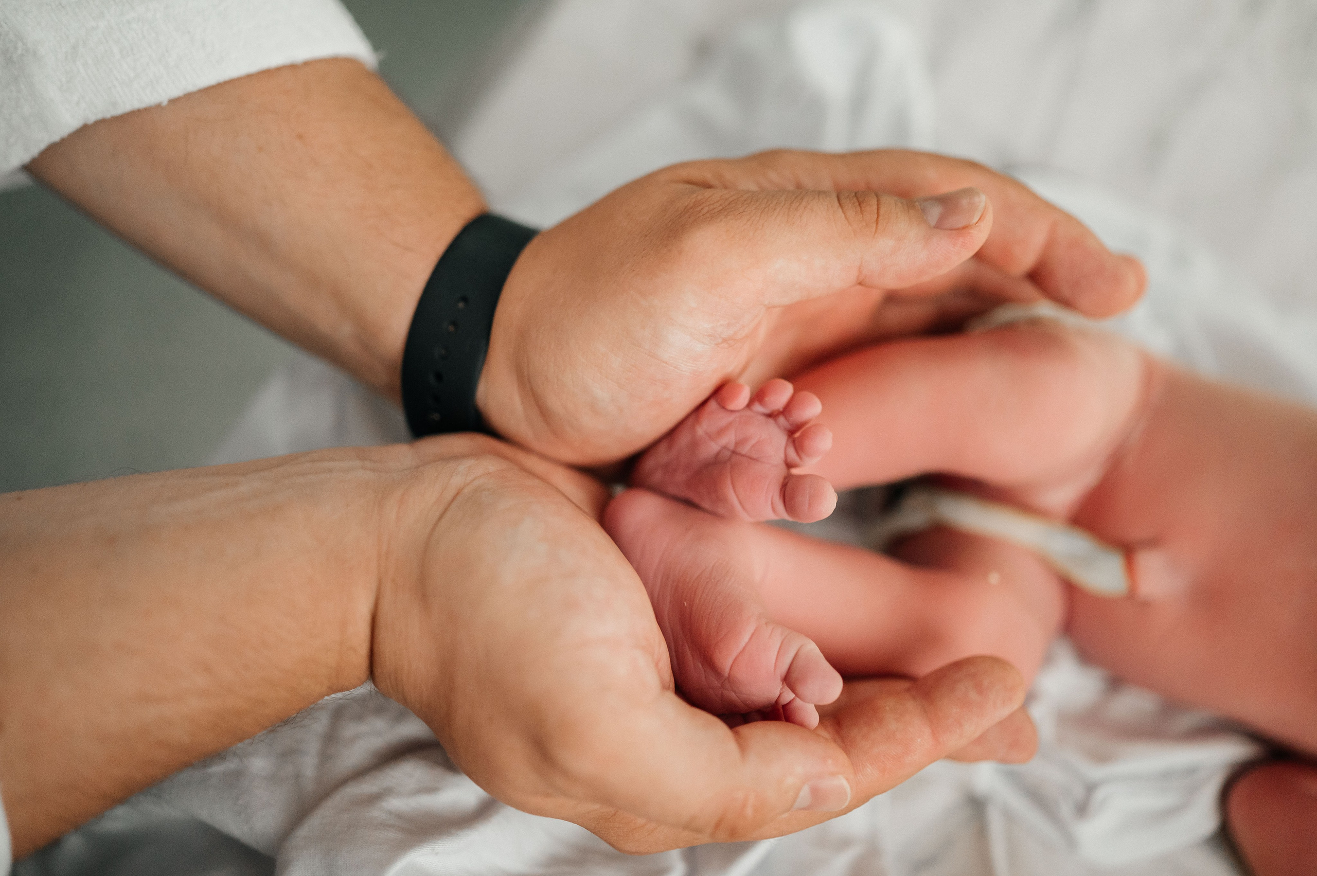 Аглая родилась. Фотограф на роды СПБ Юлия Герасимова