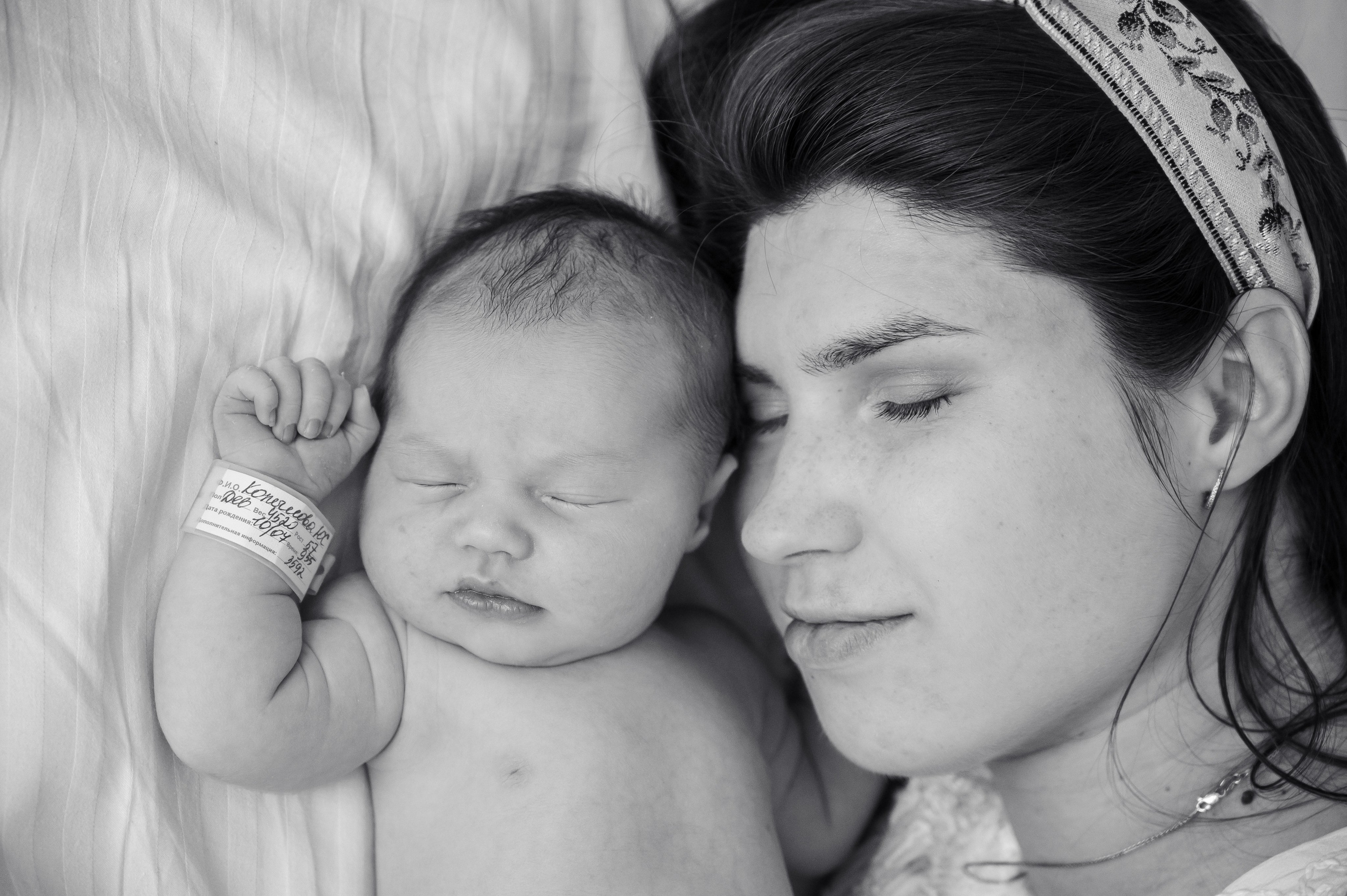 Выписка Александры. Фотограф на роды СПБ Юлия Герасимова