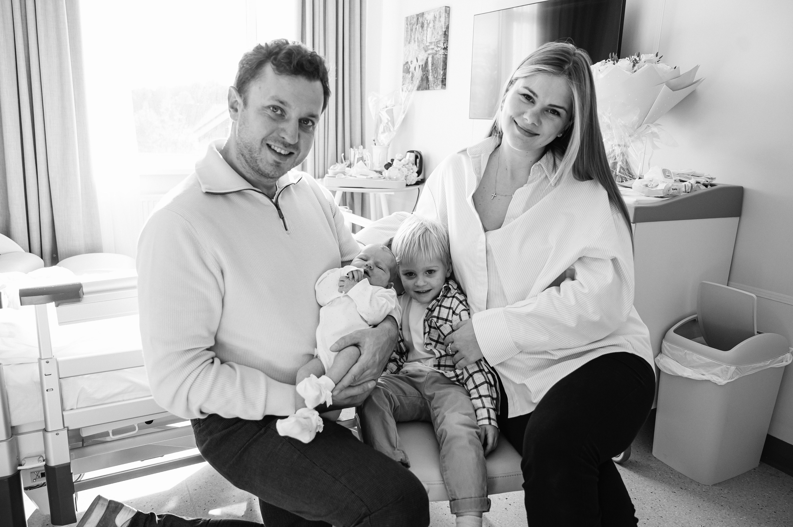 Выписка Виктории. Фотограф на роды СПБ Юлия Герасимова