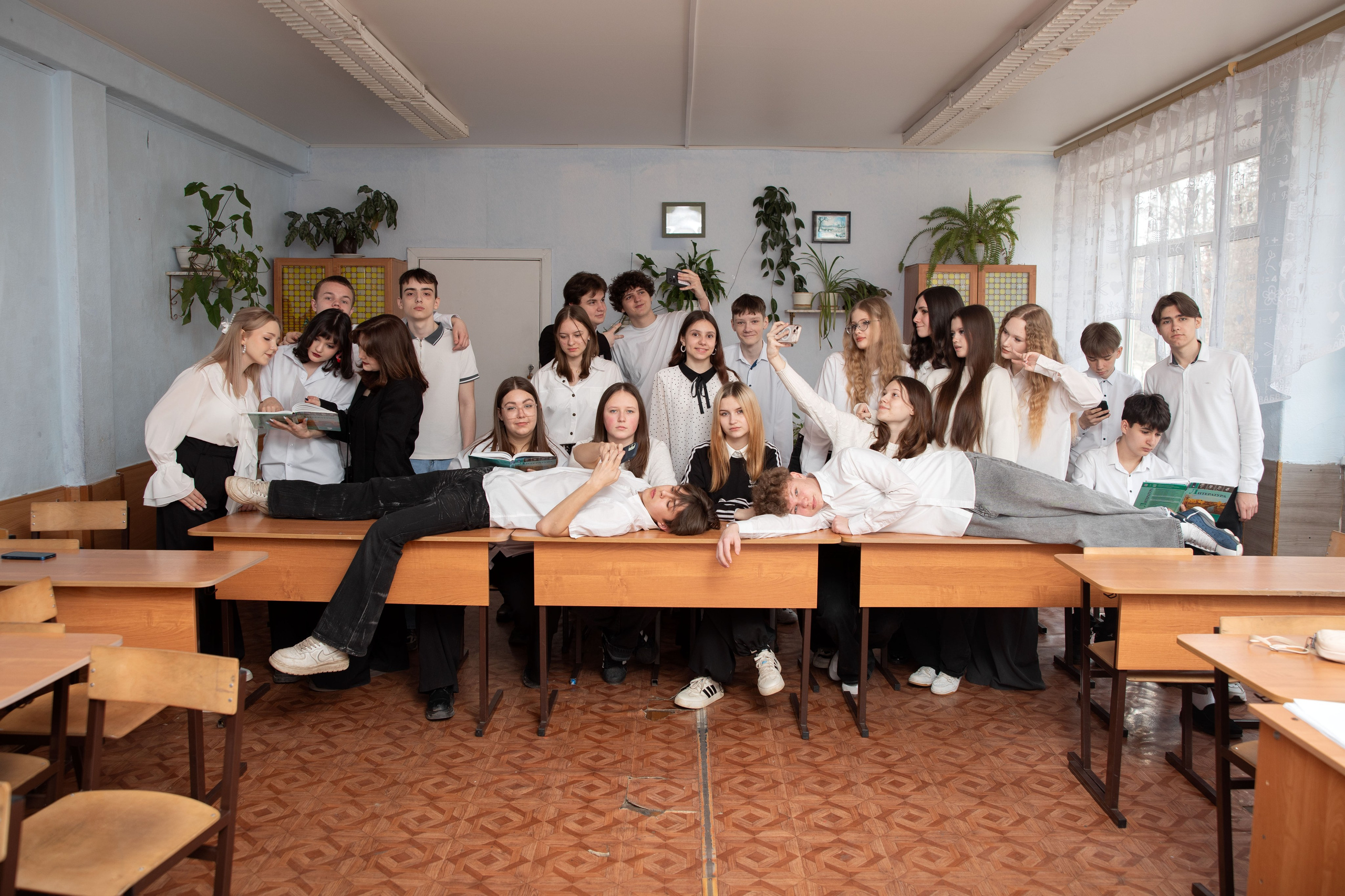 Школьные. Фотограф Алексин|Тула