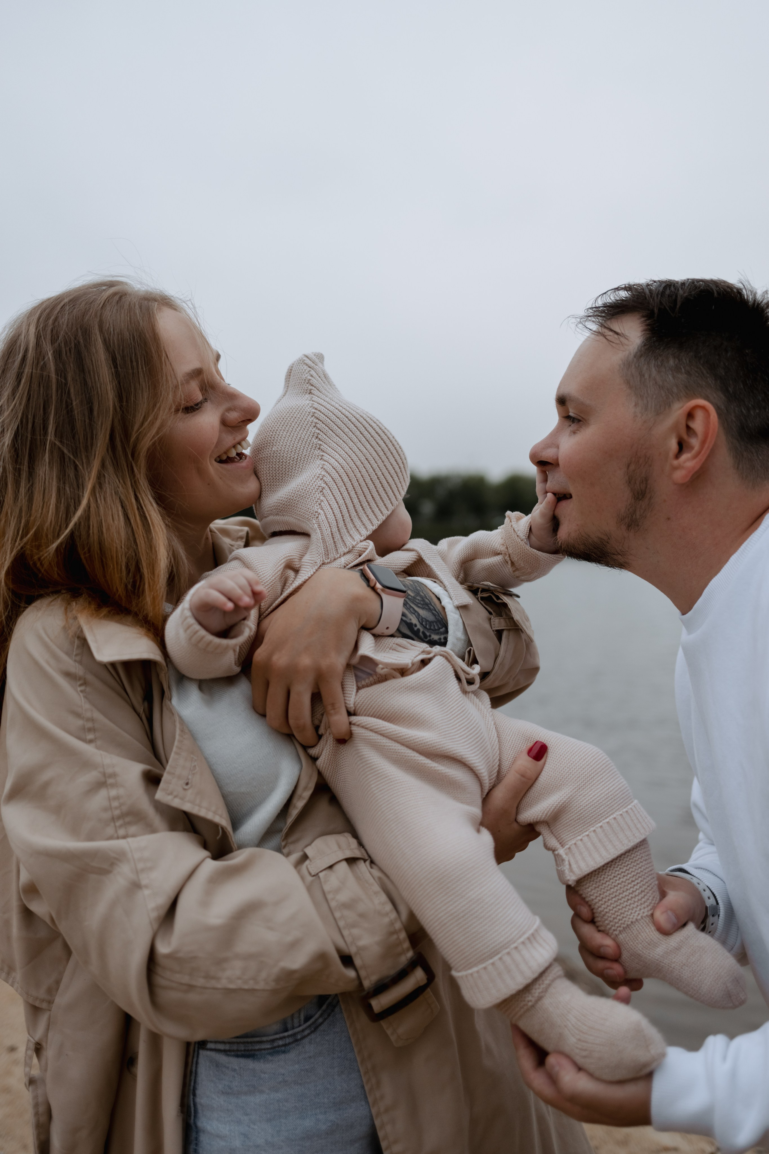 На природе. Фотограф Москва