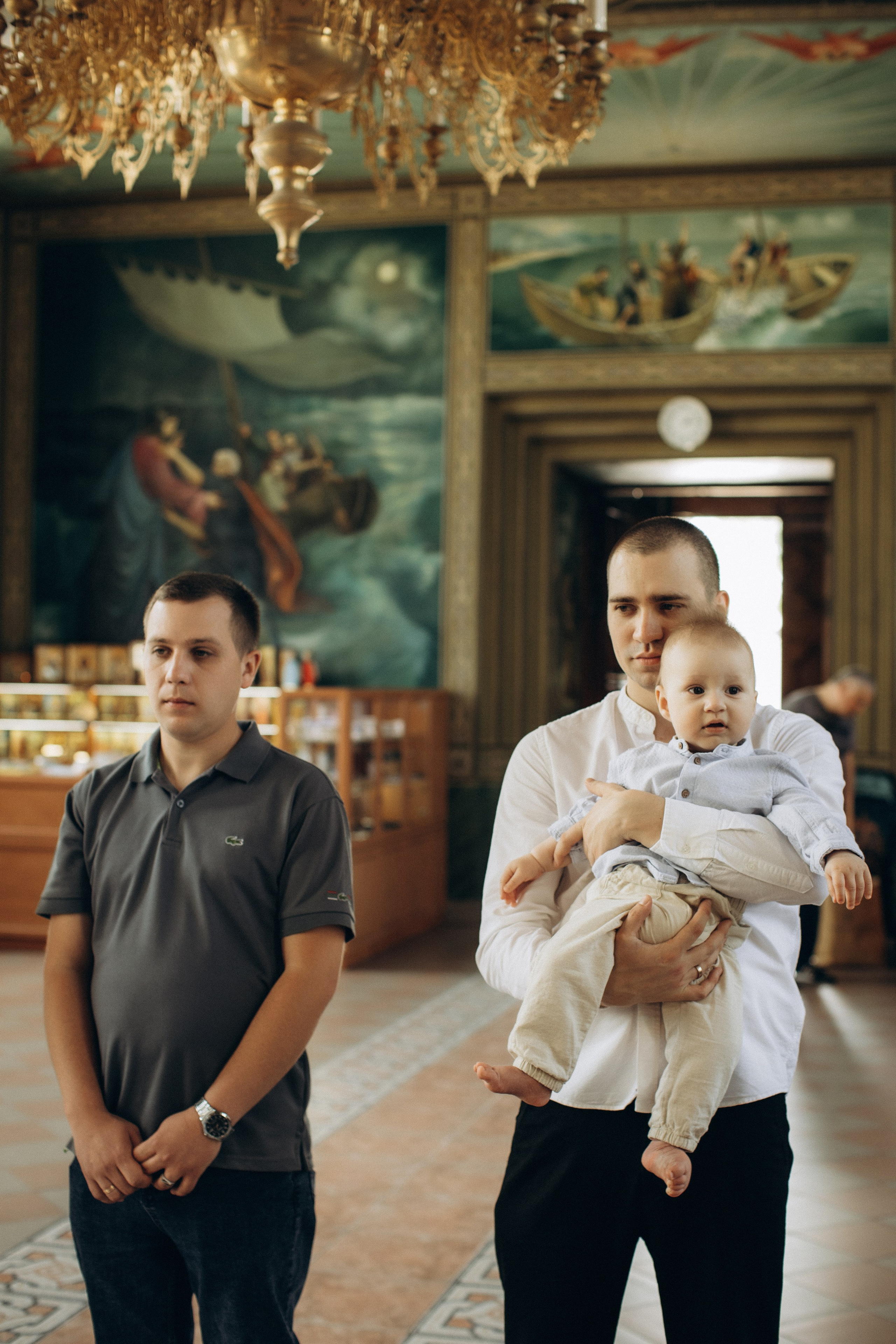 Таинство крещения Ванечки. Семейный фотограф в Ростове-на-Дону Мария Ожогина