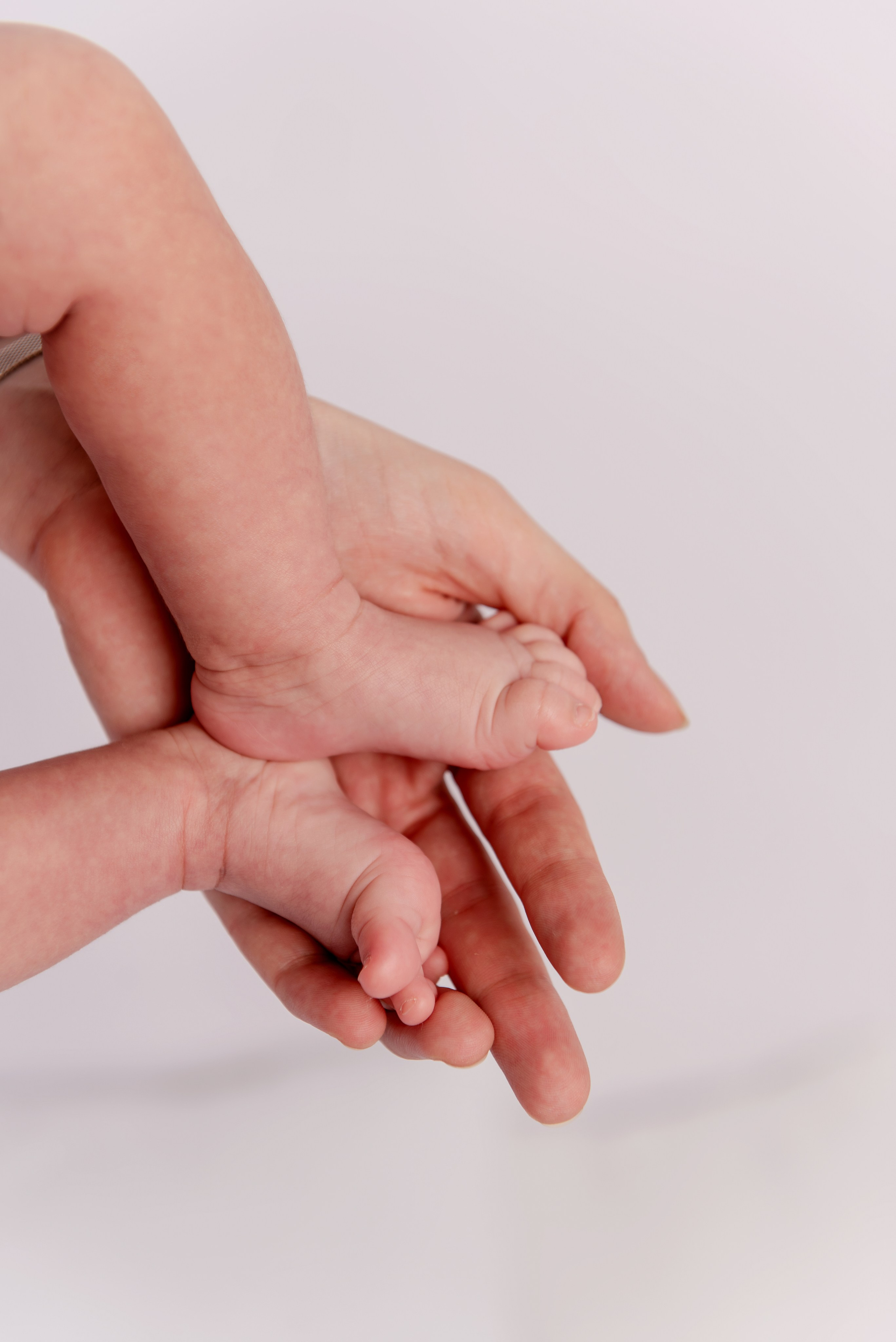 Майя 1,5 месяца. Детский фотограф в Долгопрудном и Москве