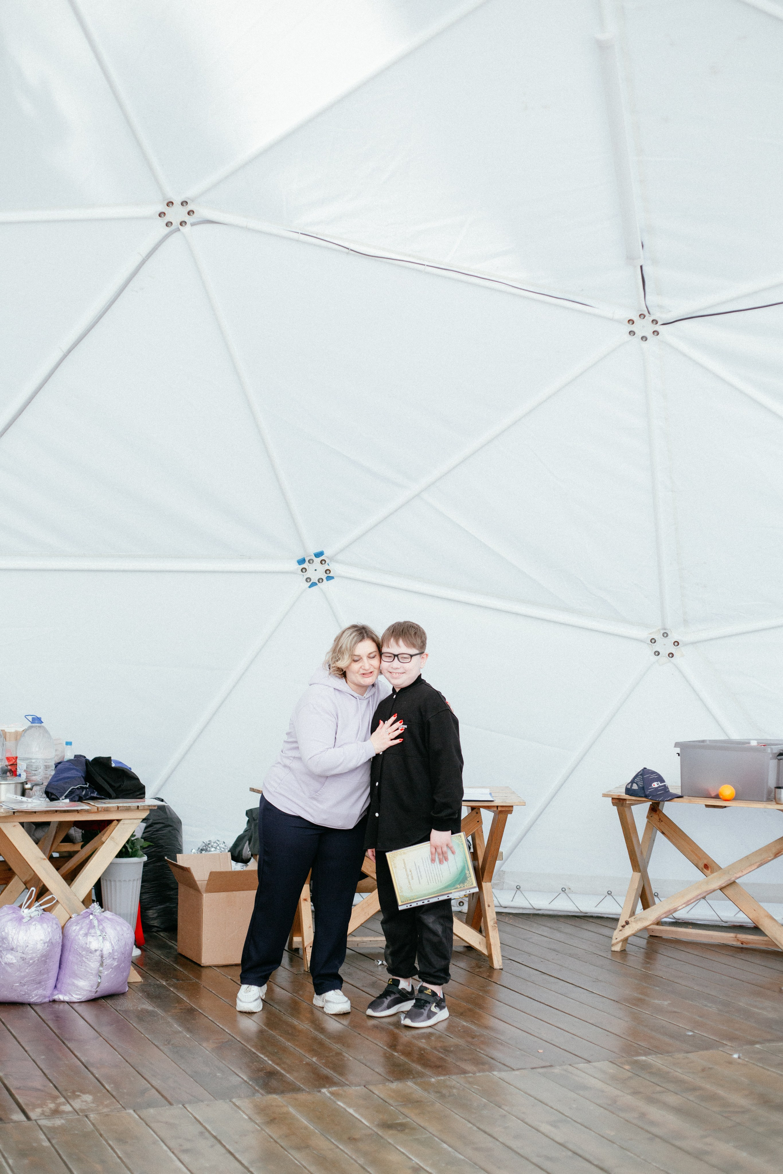 Выпускной в начальной школе. Арт-фотограф Крис Л. в Тобольске: портрет, семейные, свадьбы