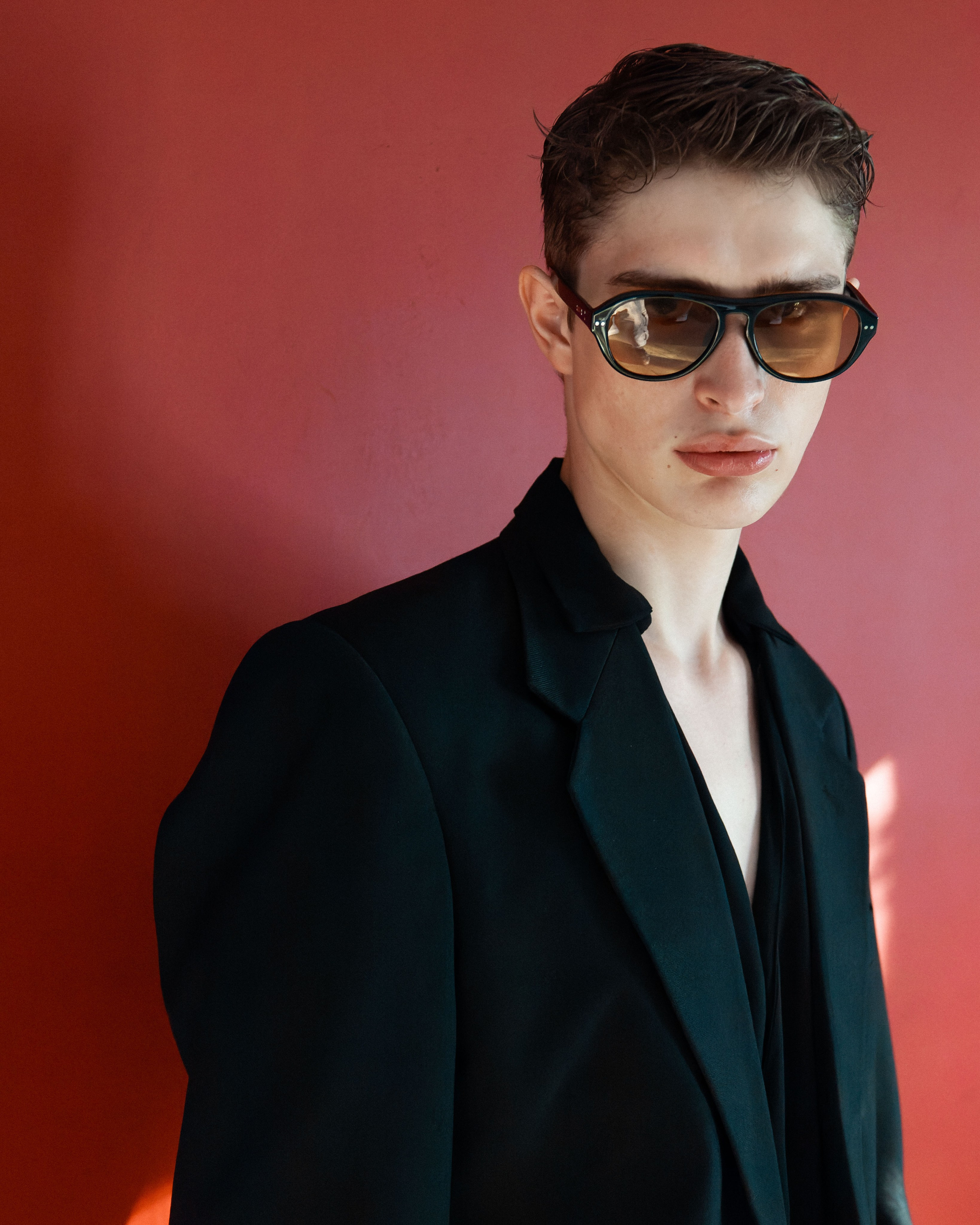 Модельные тесты. Портретный фотограф в Алматы Никитин Владимир