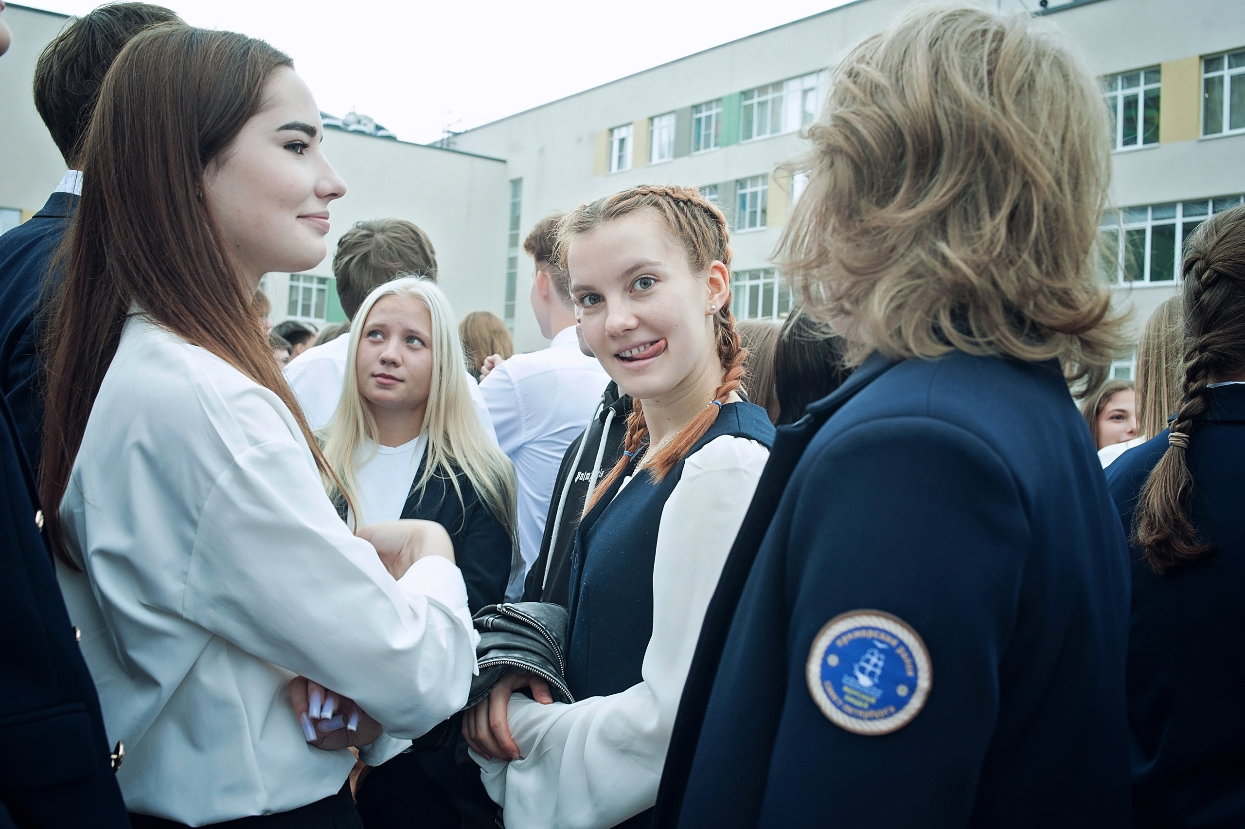 1 сентября. Фотограф Санкт-Петербург